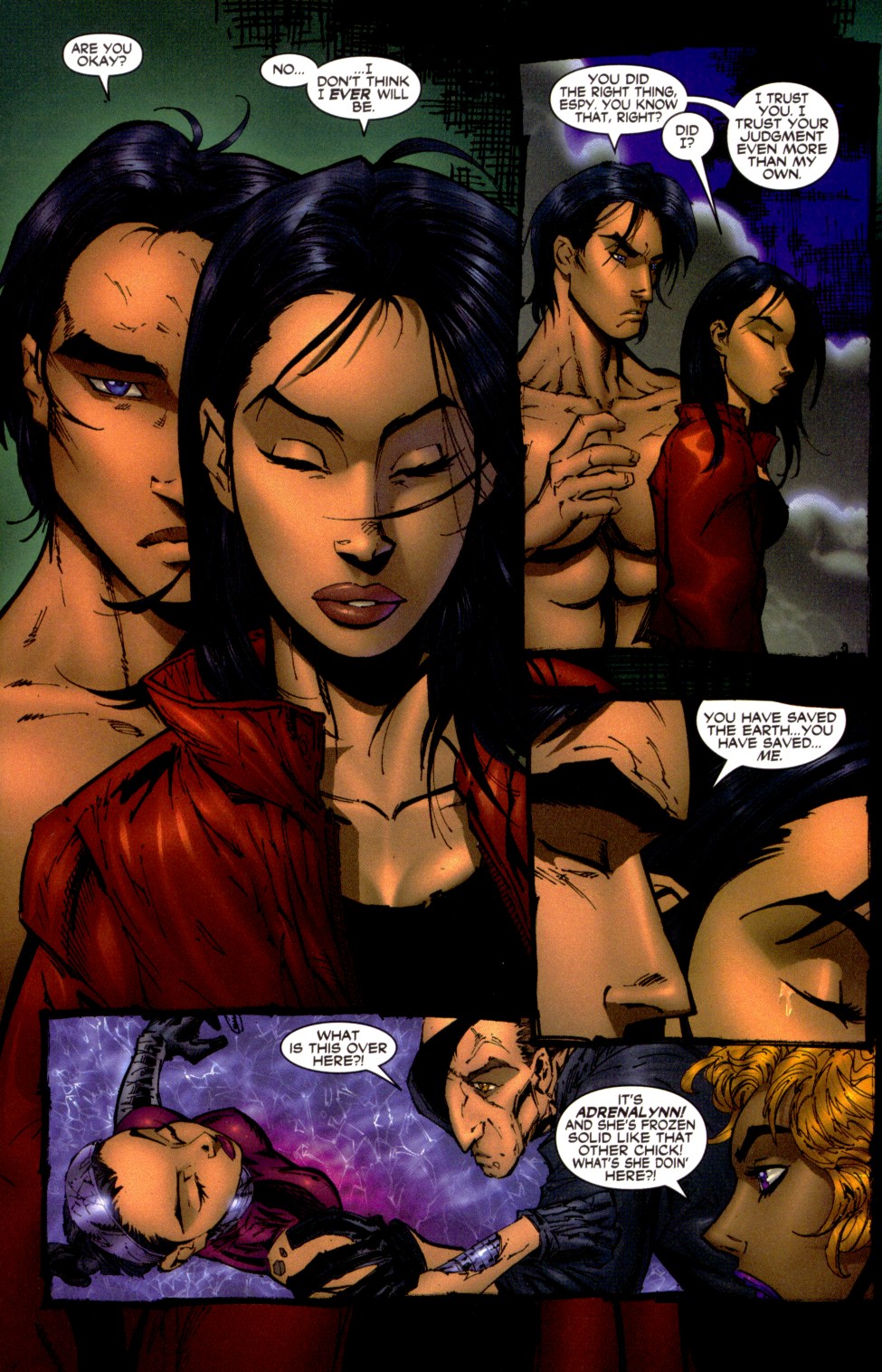 Read online The Tenth: The Black Embrace comic -  Issue #4 - 23