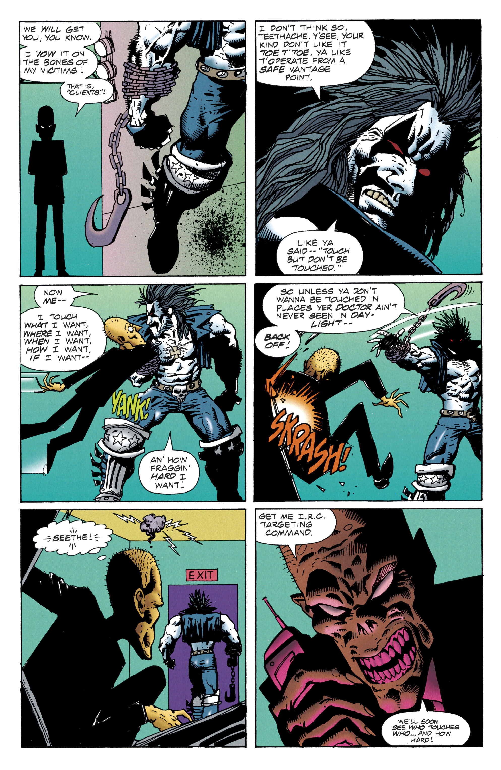 Read online Lobo by Keith Giffen & Alan Grant comic -  Issue # TPB 2 (Part 2) - 72