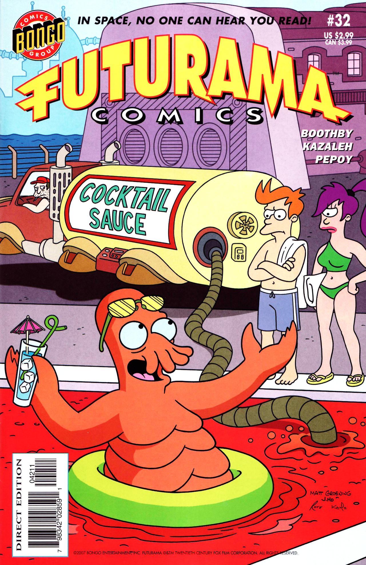 Read online Futurama Comics comic -  Issue #32 - 1