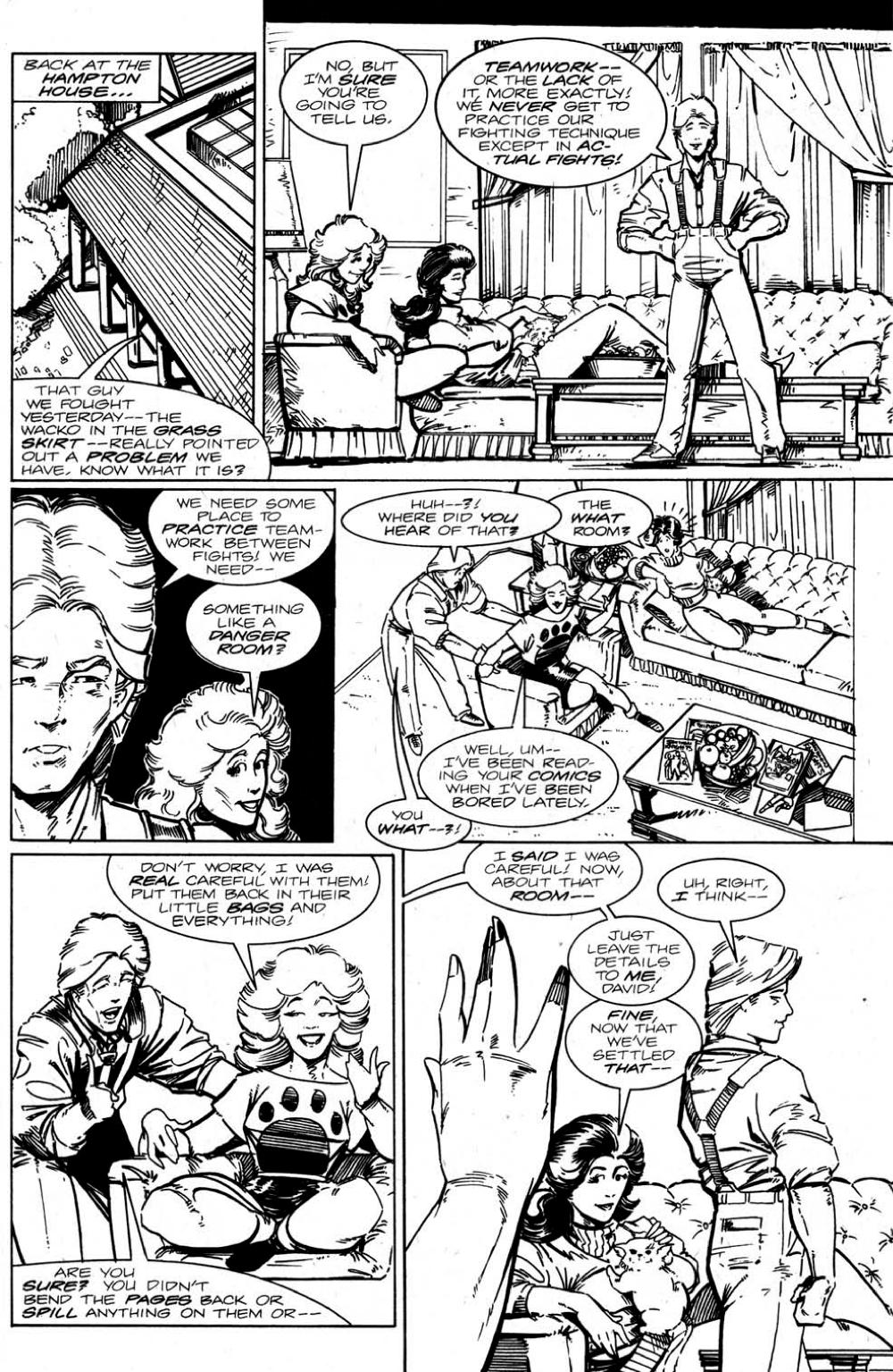 Read online Southern Knights comic -  Issue #23 - 16