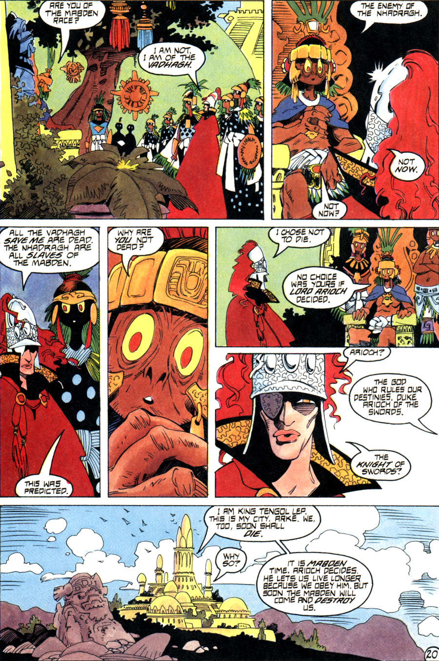 Read online The Chronicles of Corum comic -  Issue #3 - 22