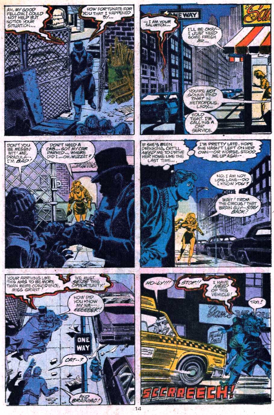 Read online Adventures of Superman (1987) comic -  Issue #445 - 15