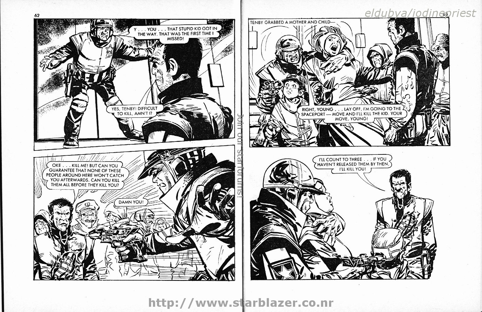 Read online Starblazer comic -  Issue #165 - 33