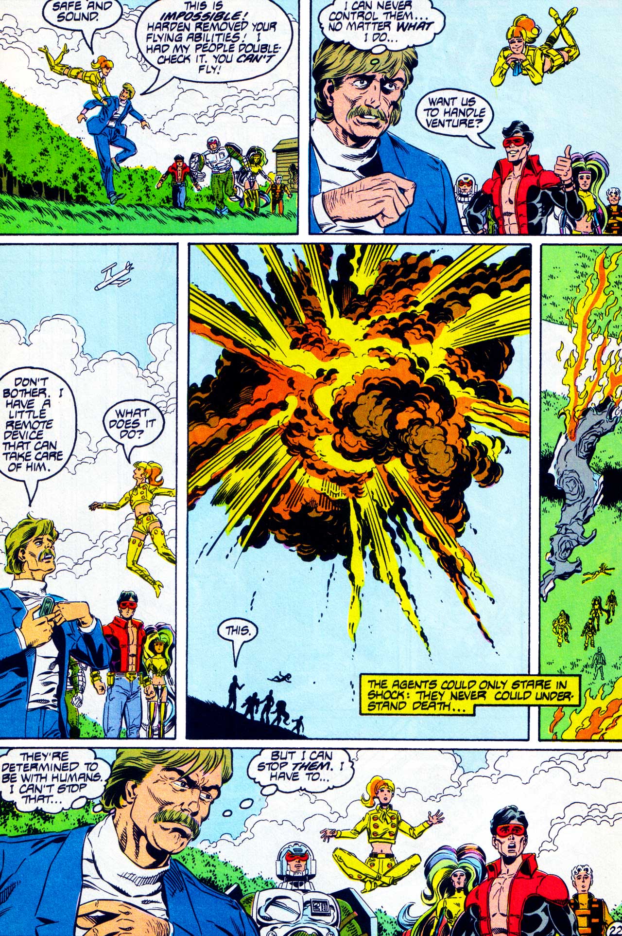 Read online The New DNAgents comic -  Issue #17 - 22