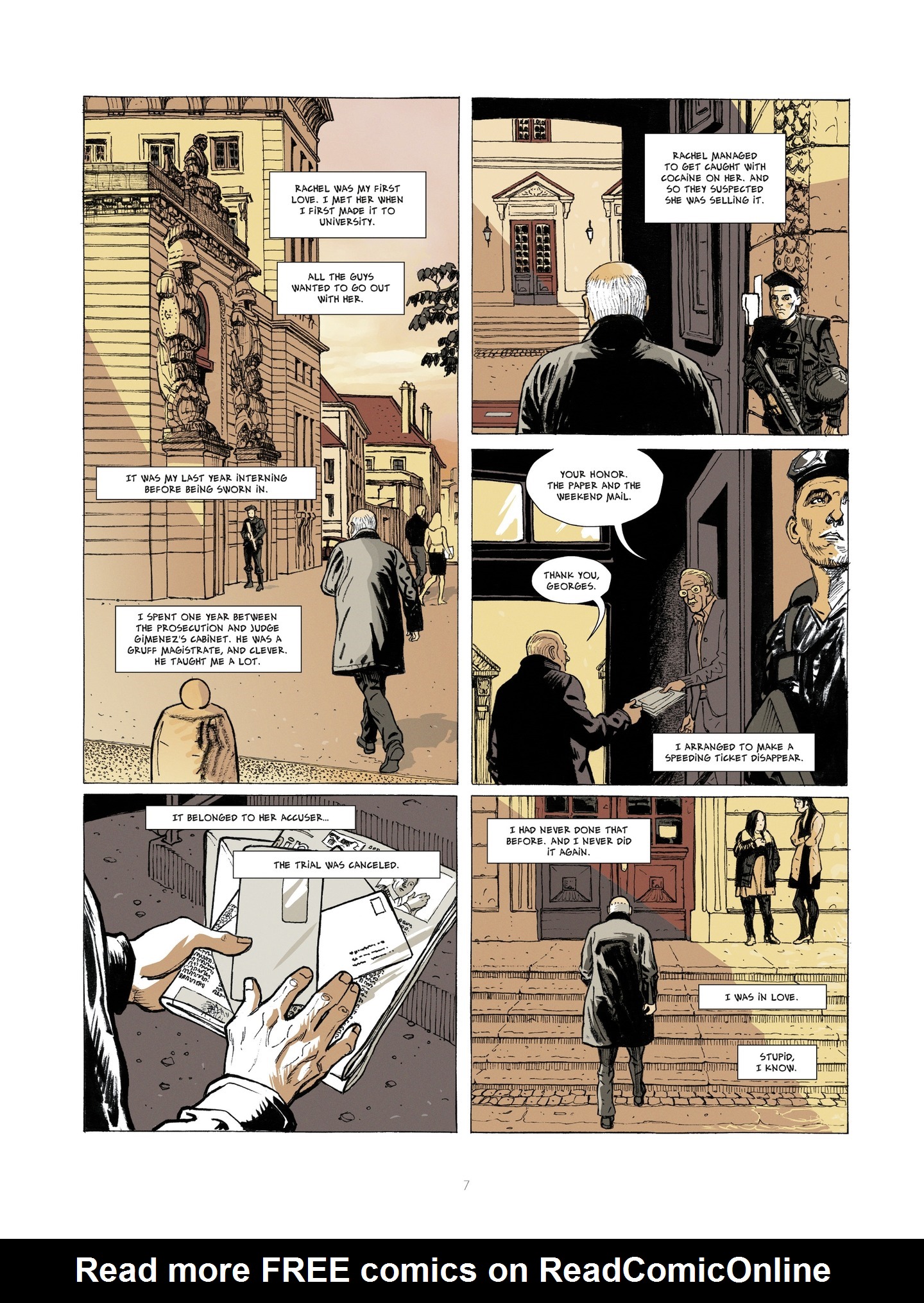 Read online A Lapse In Judgment comic -  Issue # TPB (Part 1) - 5