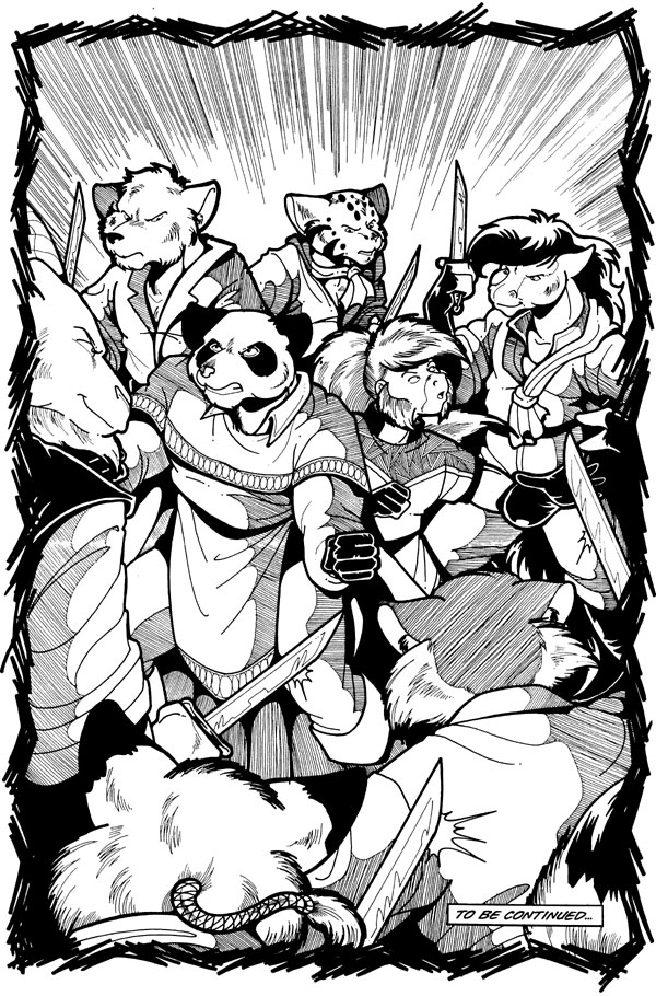 Read online Tall Tails: Thieves' Quest comic -  Issue #5 - 29
