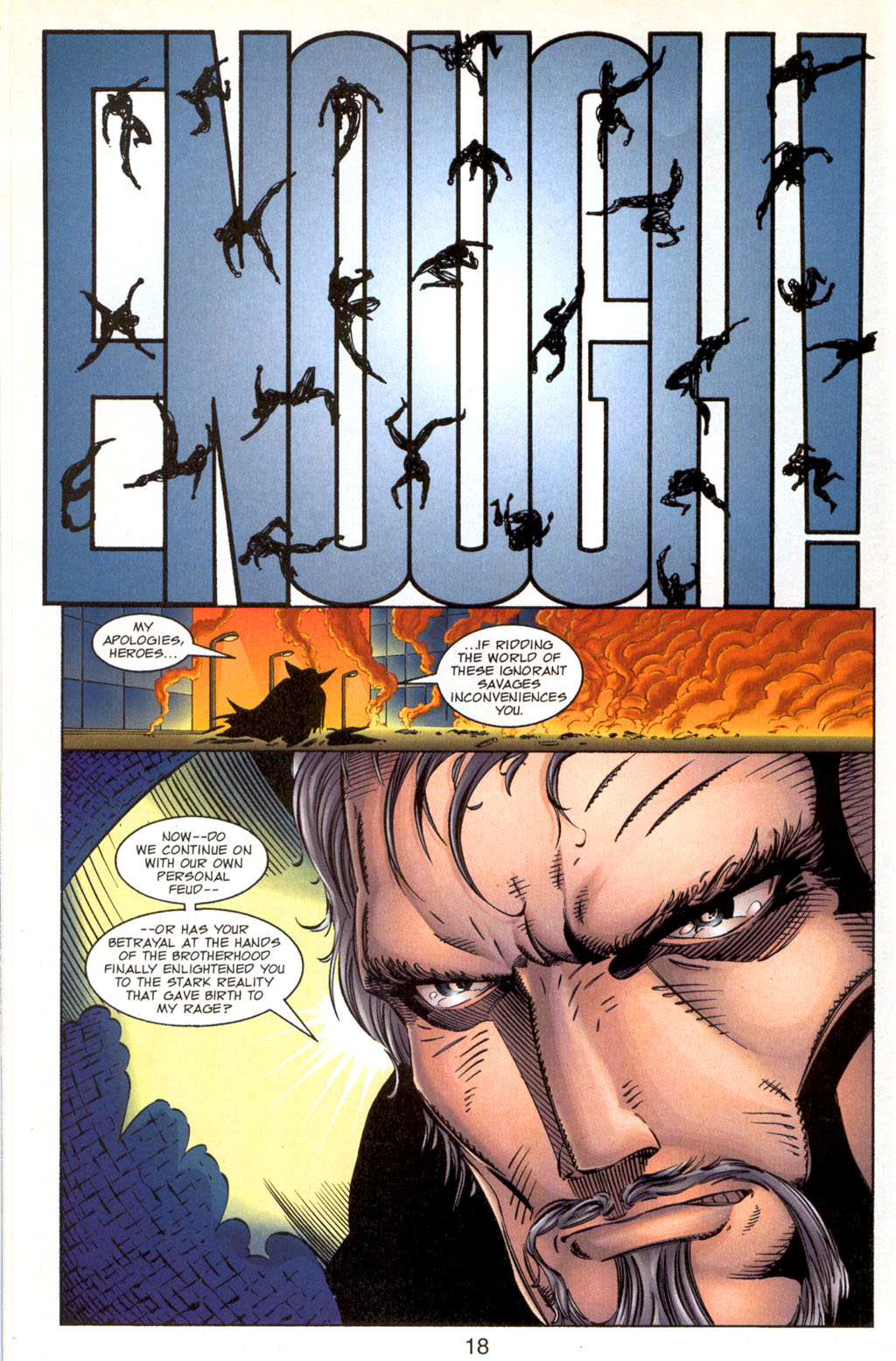 Read online Bloodstrike (1993) comic -  Issue #10 - 18