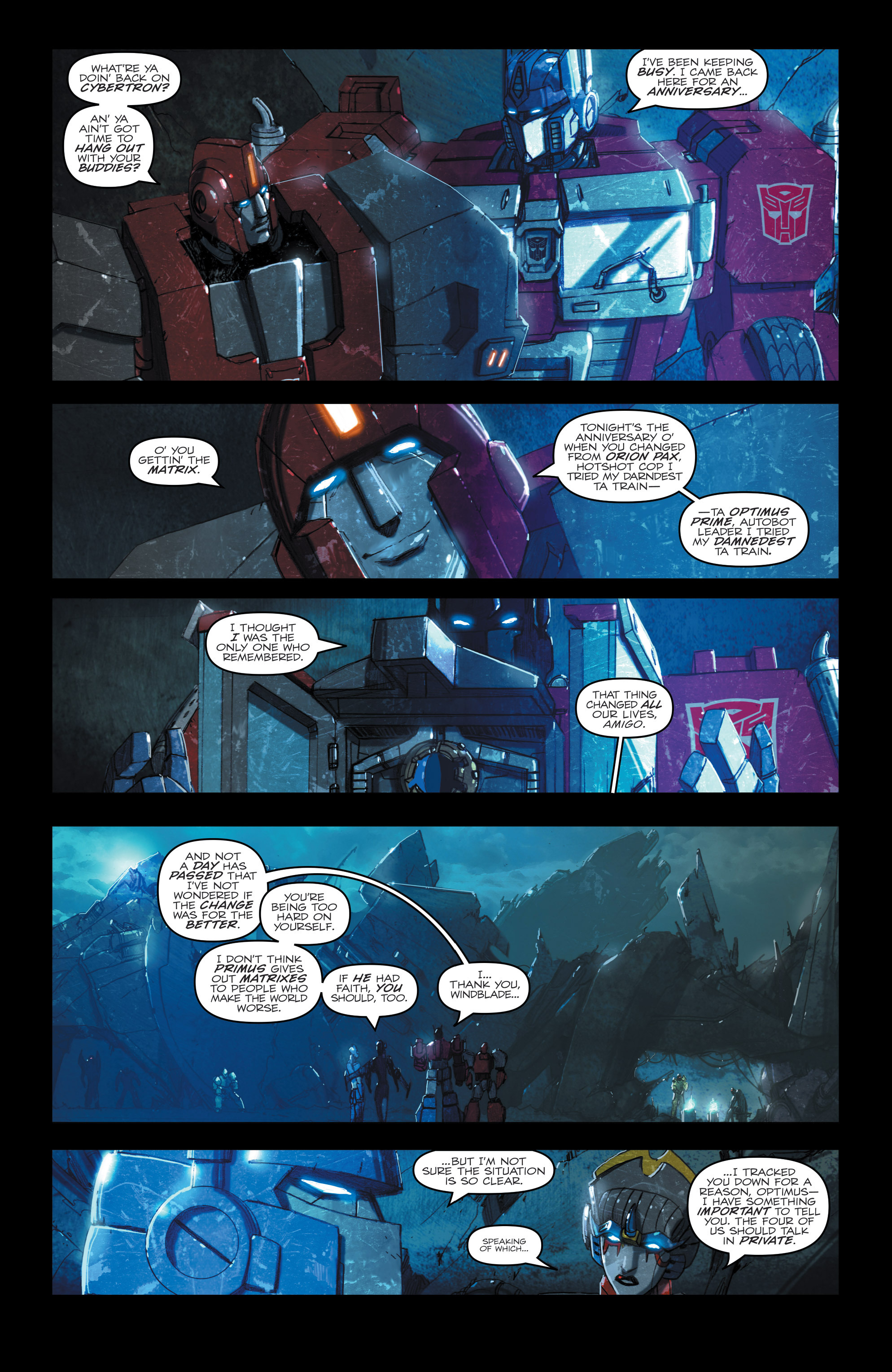 Read online The Transformers (2014) comic -  Issue #39 - 9