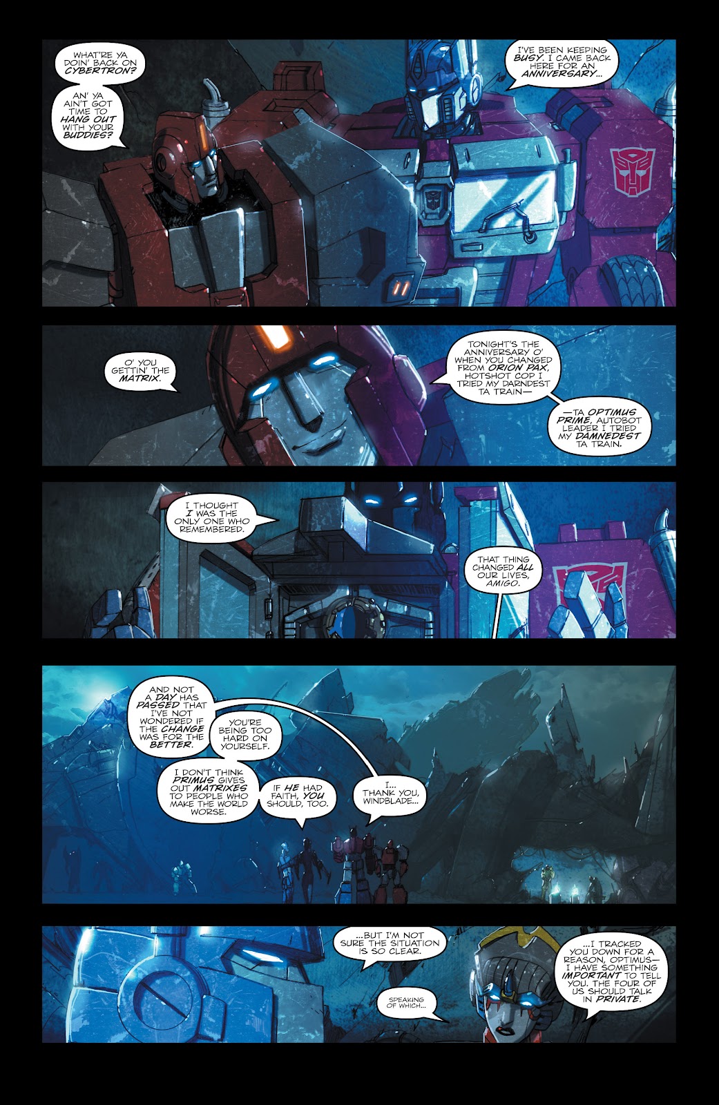 The Transformers (2014) issue 39 - Page 9