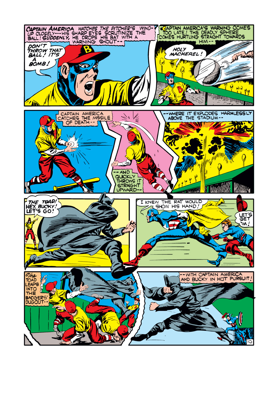 Captain America Comics 7 Page 25