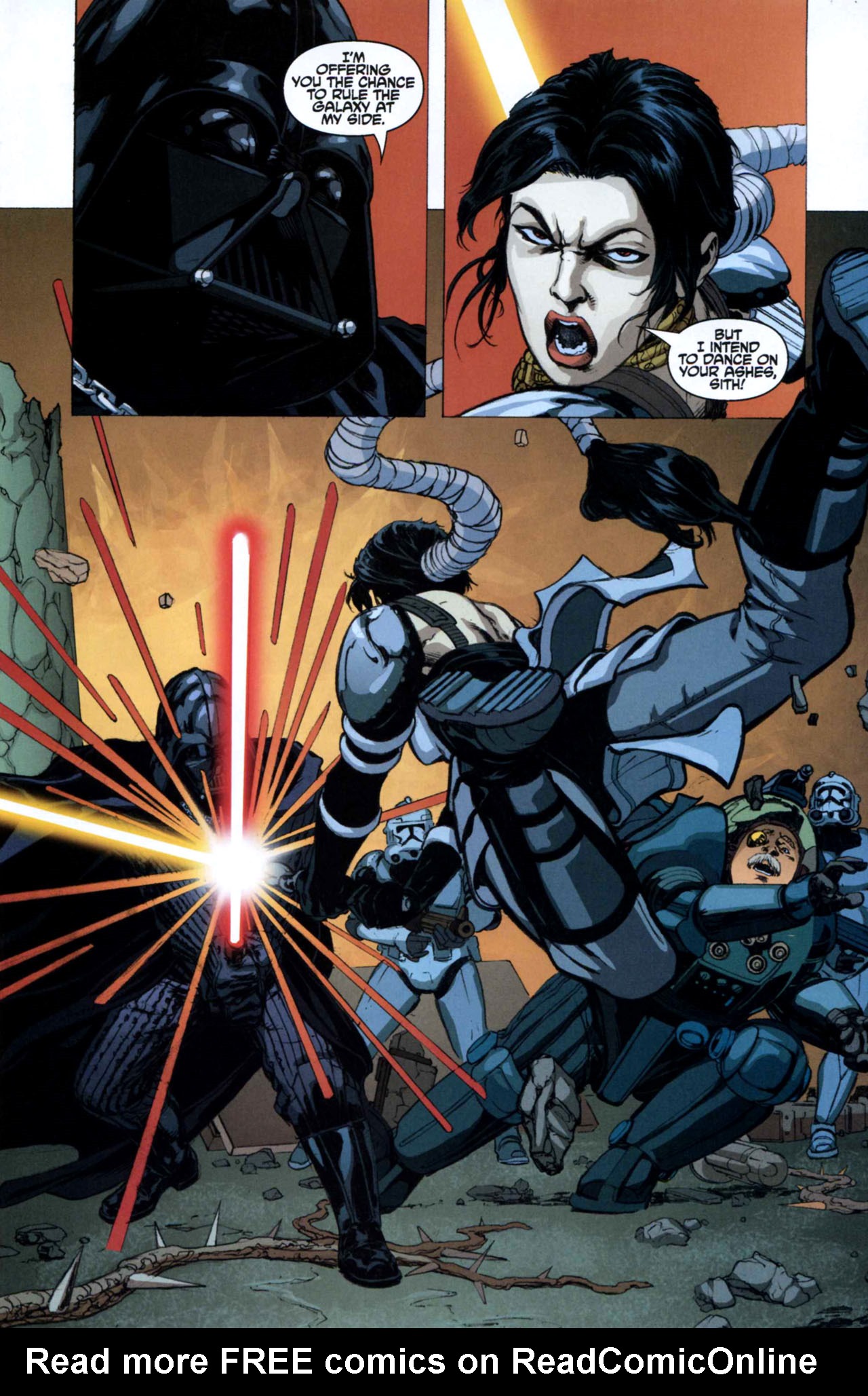 Read online Star Wars: Dark Times comic -  Issue #12 - Vector, Part 6 - 3