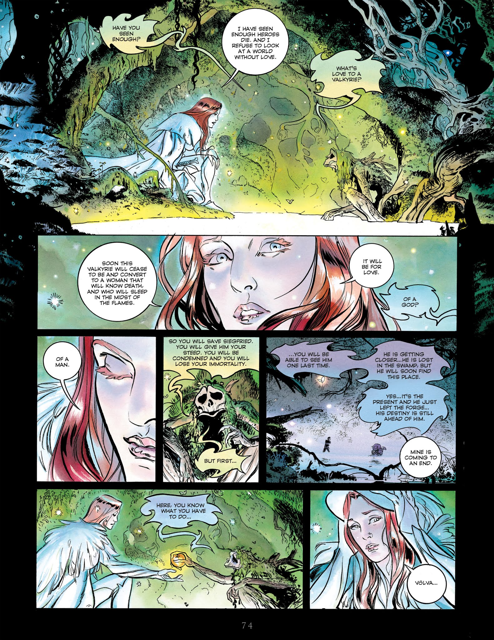 Read online Siegfried comic -  Issue # TPB 3 - 71