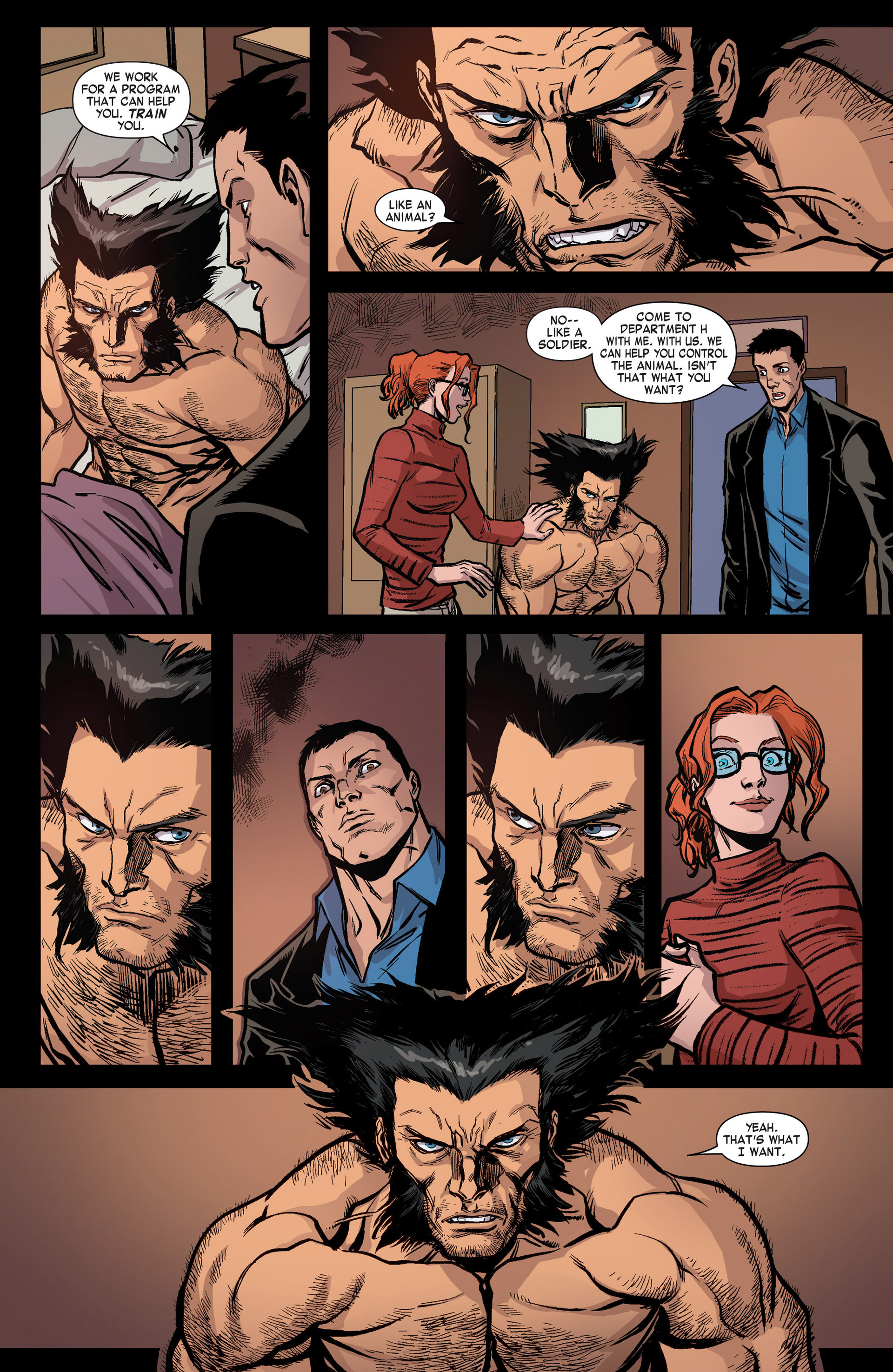 Read online Wolverine: Season One comic -  Issue # TPB - 22