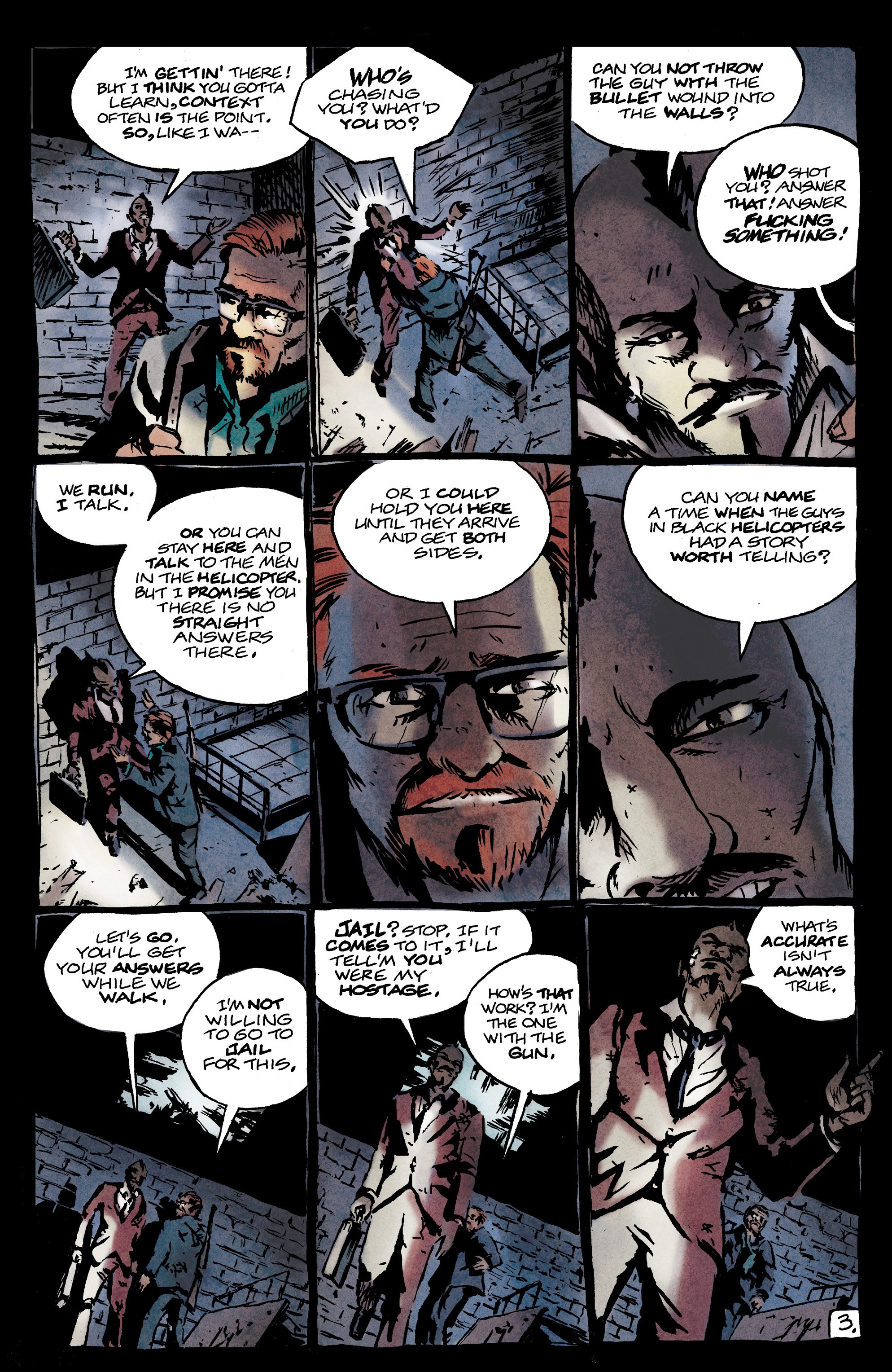 Read online Nobody Is In Control comic -  Issue #2 - 6