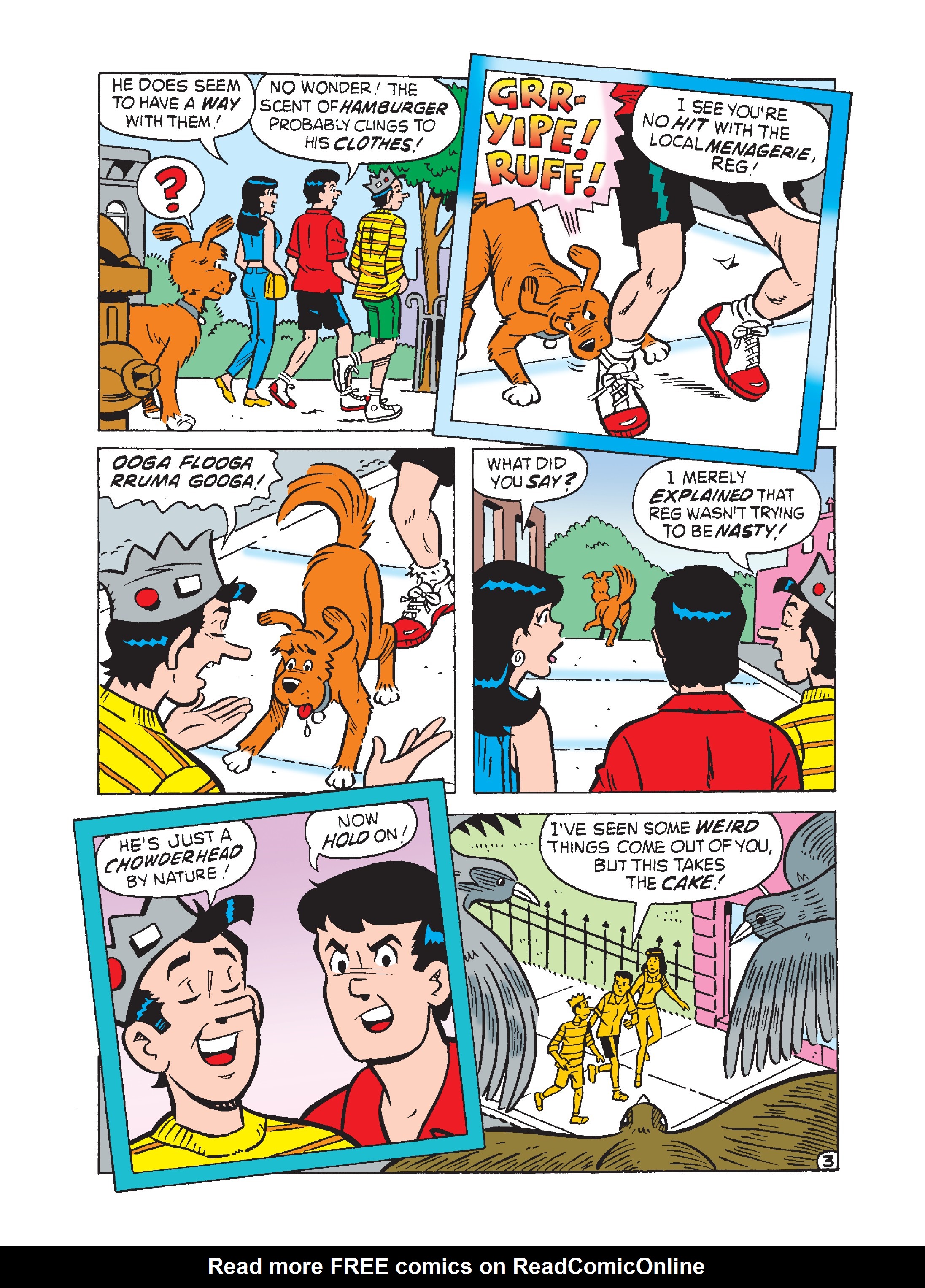 Read online Archie 1000 Page Comics Explosion comic -  Issue # TPB (Part 5) - 50