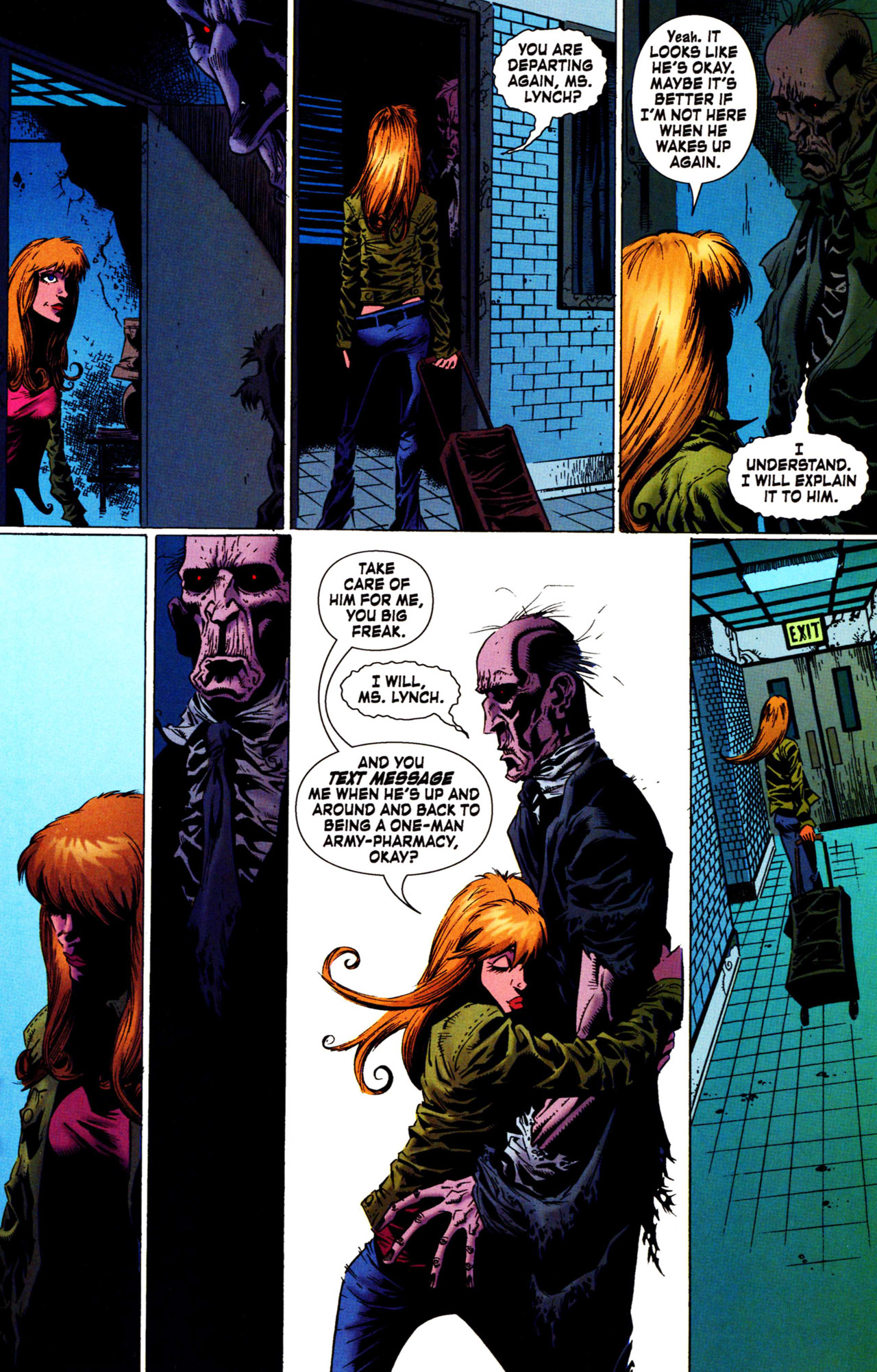 Read online Criminal Macabre: Two Red Eyes comic -  Issue #2 - 14