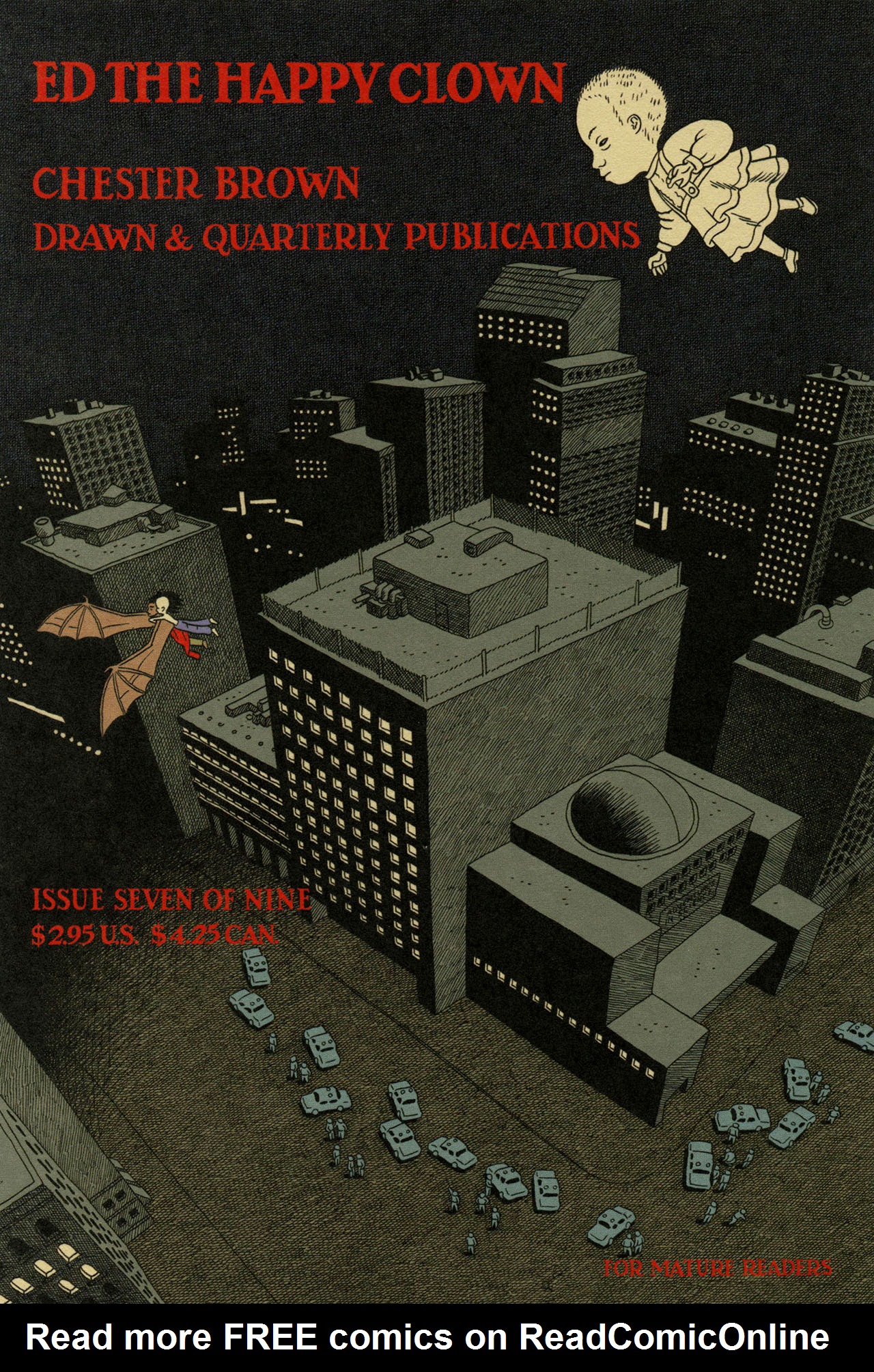 Read online Ed the Happy Clown comic -  Issue #7 - 1