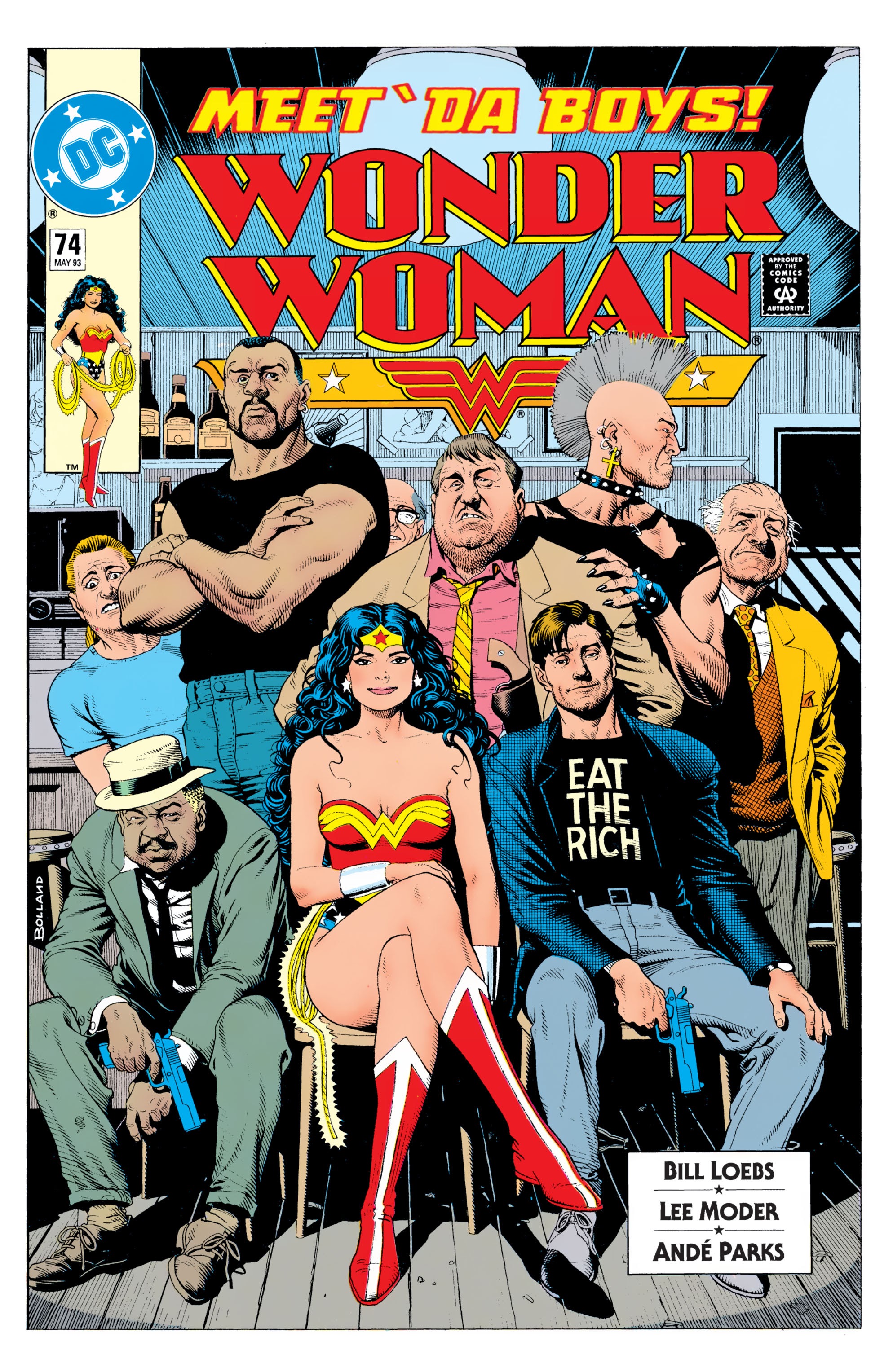 Read online Wonder Woman: The Last True Hero comic -  Issue # TPB 1 (Part 4) - 33