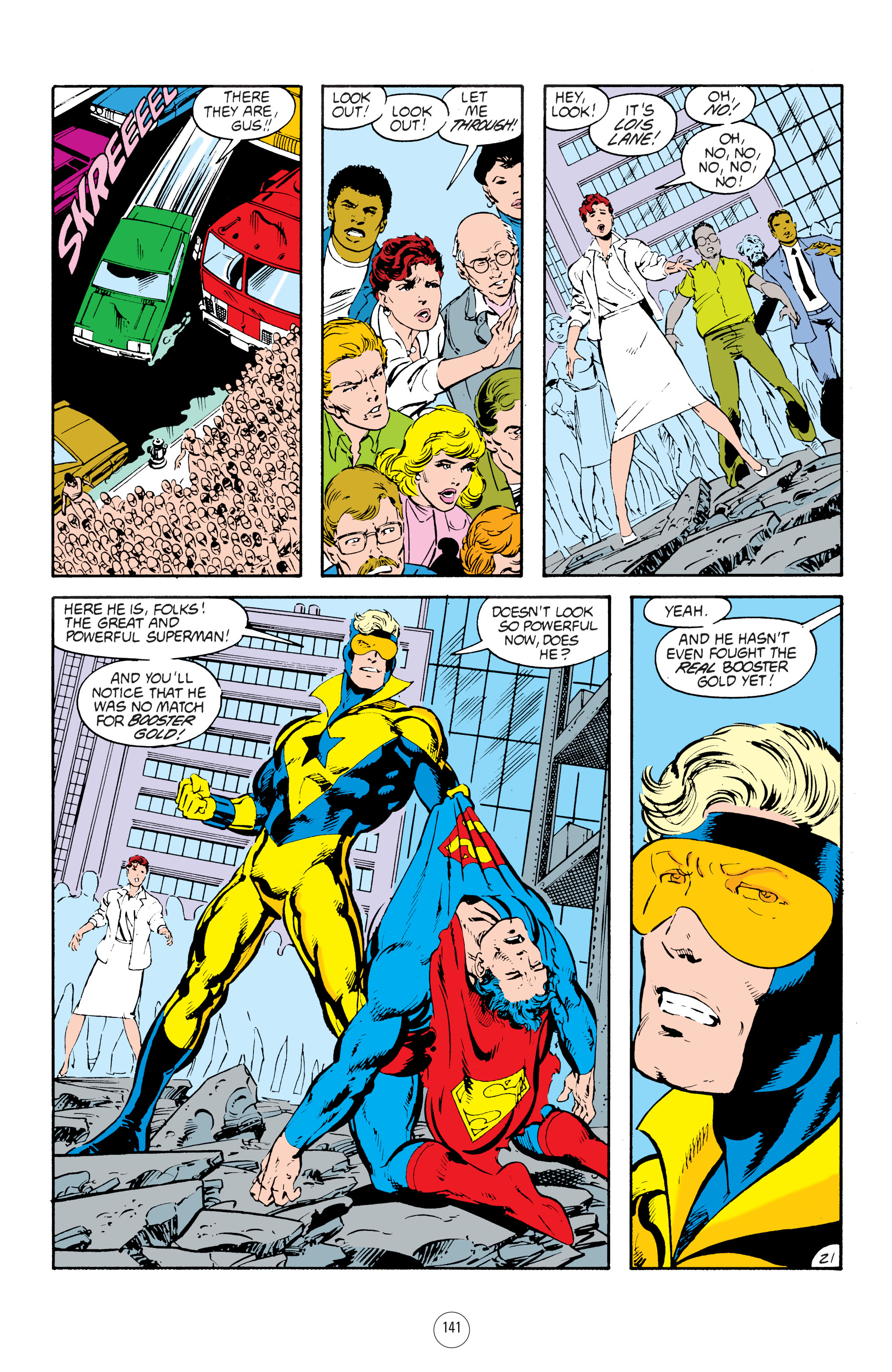 Read online Superman: The Man of Steel (2003) comic -  Issue # TPB 6 - 141