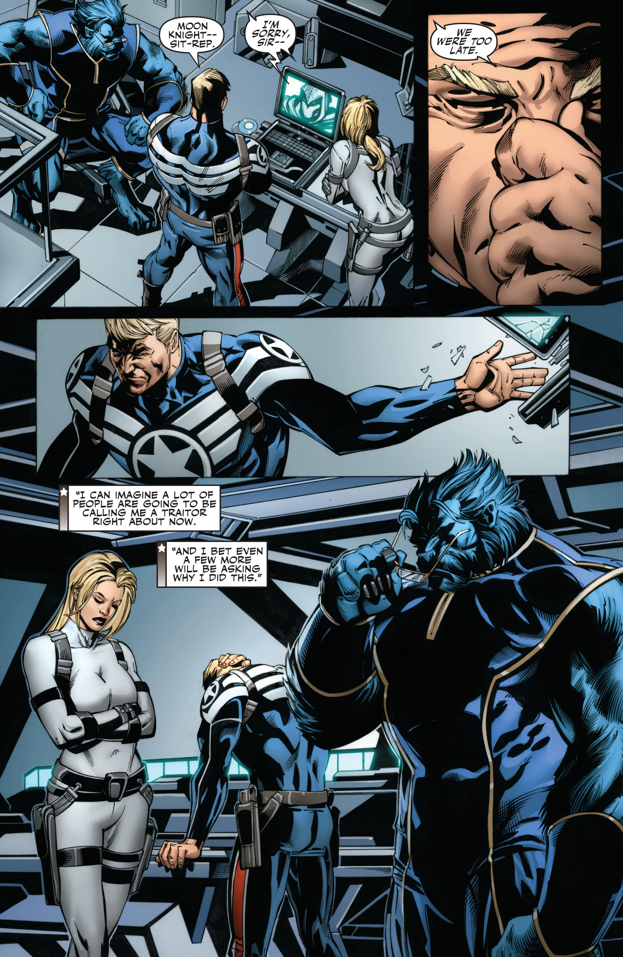 Read online Secret Avengers (2010) comic -  Issue #12.1 - 19