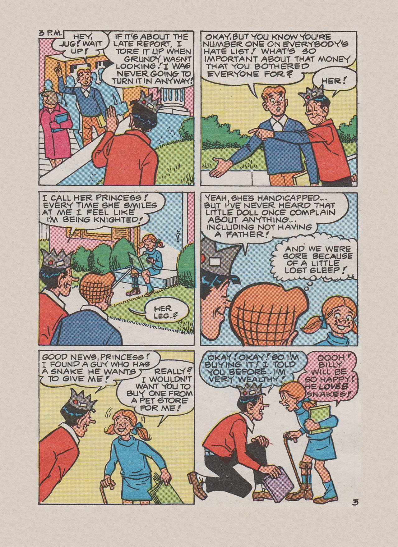 Read online Jughead with Archie Digest Magazine comic -  Issue #96 - 72