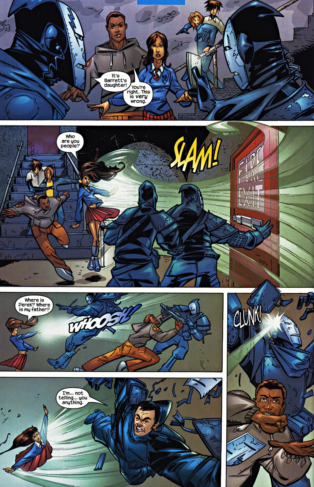 Read online New Mutants (2003) comic -  Issue #5 - 20