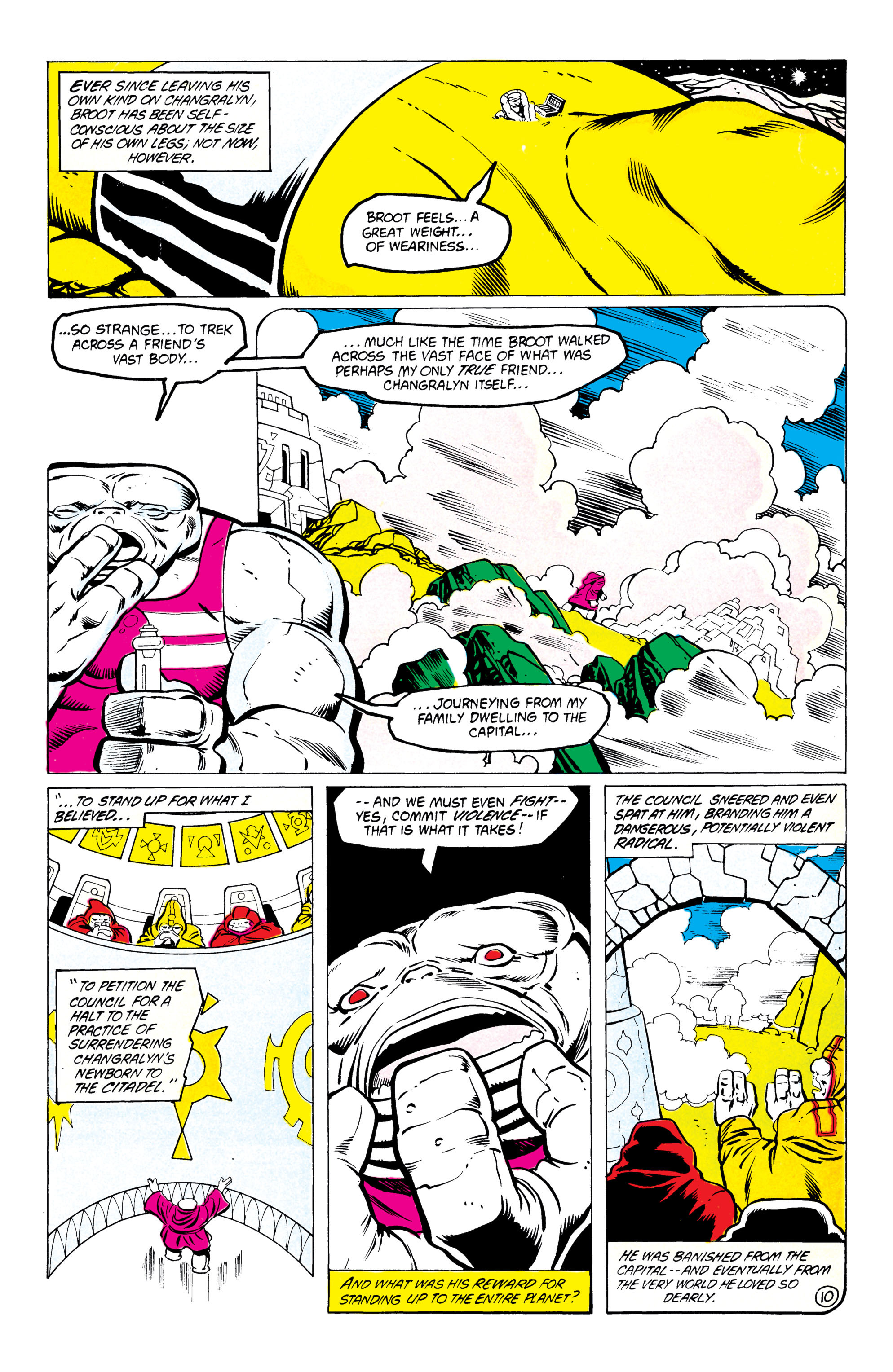 Read online The Omega Men (1983) comic -  Issue #19 - 10