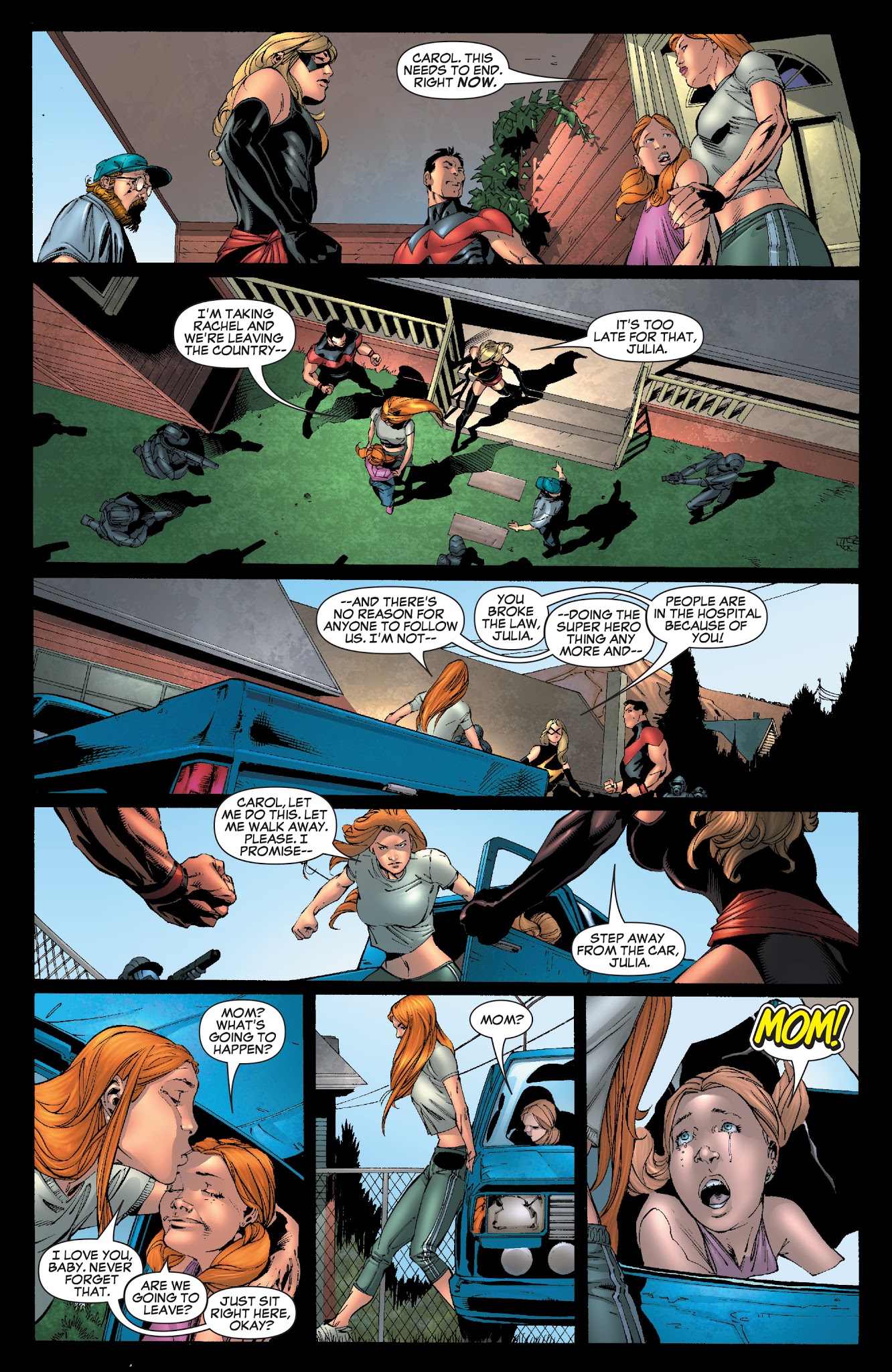 Read online Captain Marvel: Carol Danvers – The Ms. Marvel Years comic -  Issue # TPB - 181
