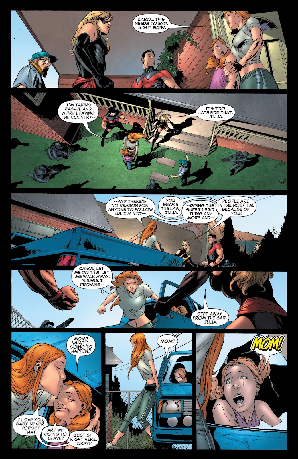 Captain Marvel: Carol Danvers – The Ms. Marvel Years issue TPB 1 (Part 5) - Page 181