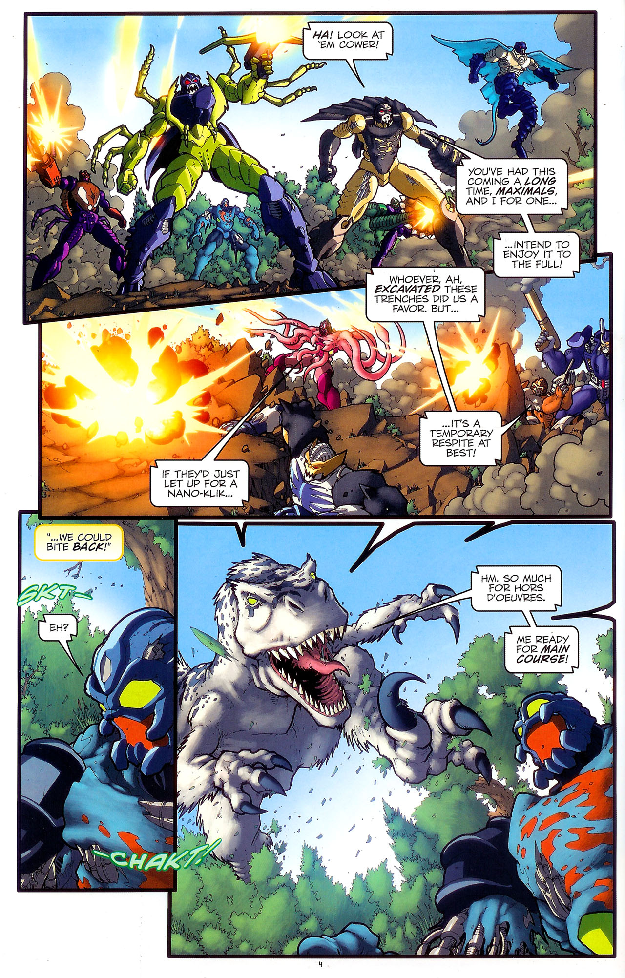 Read online Transformers: Beast Wars: The Ascending comic -  Issue #2 - 7