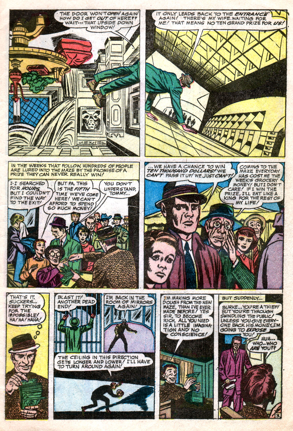 Strange Tales (1951) Issue #100 #102 - English 5