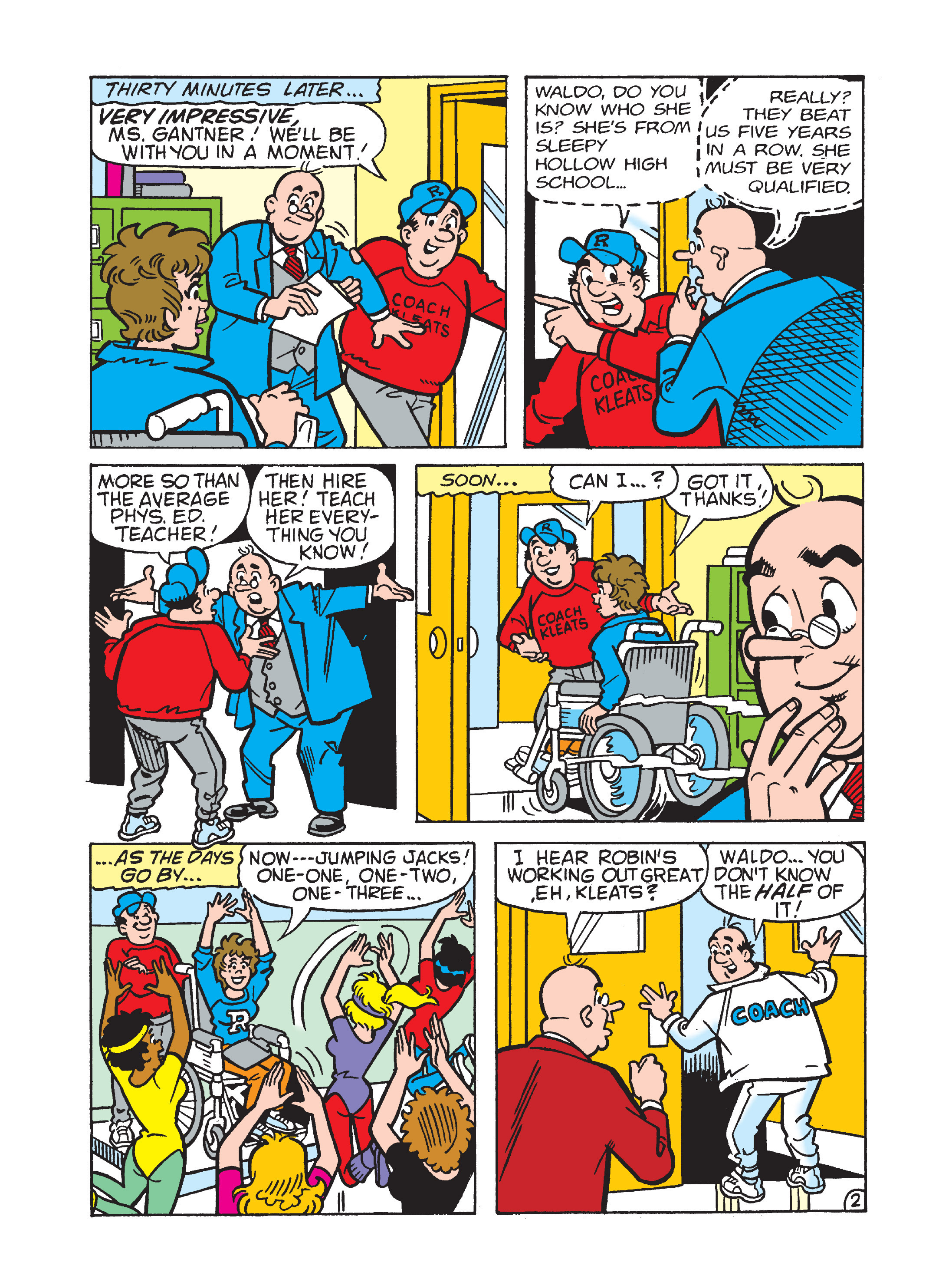 Read online Pep Digital comic -  Issue #1 - 53