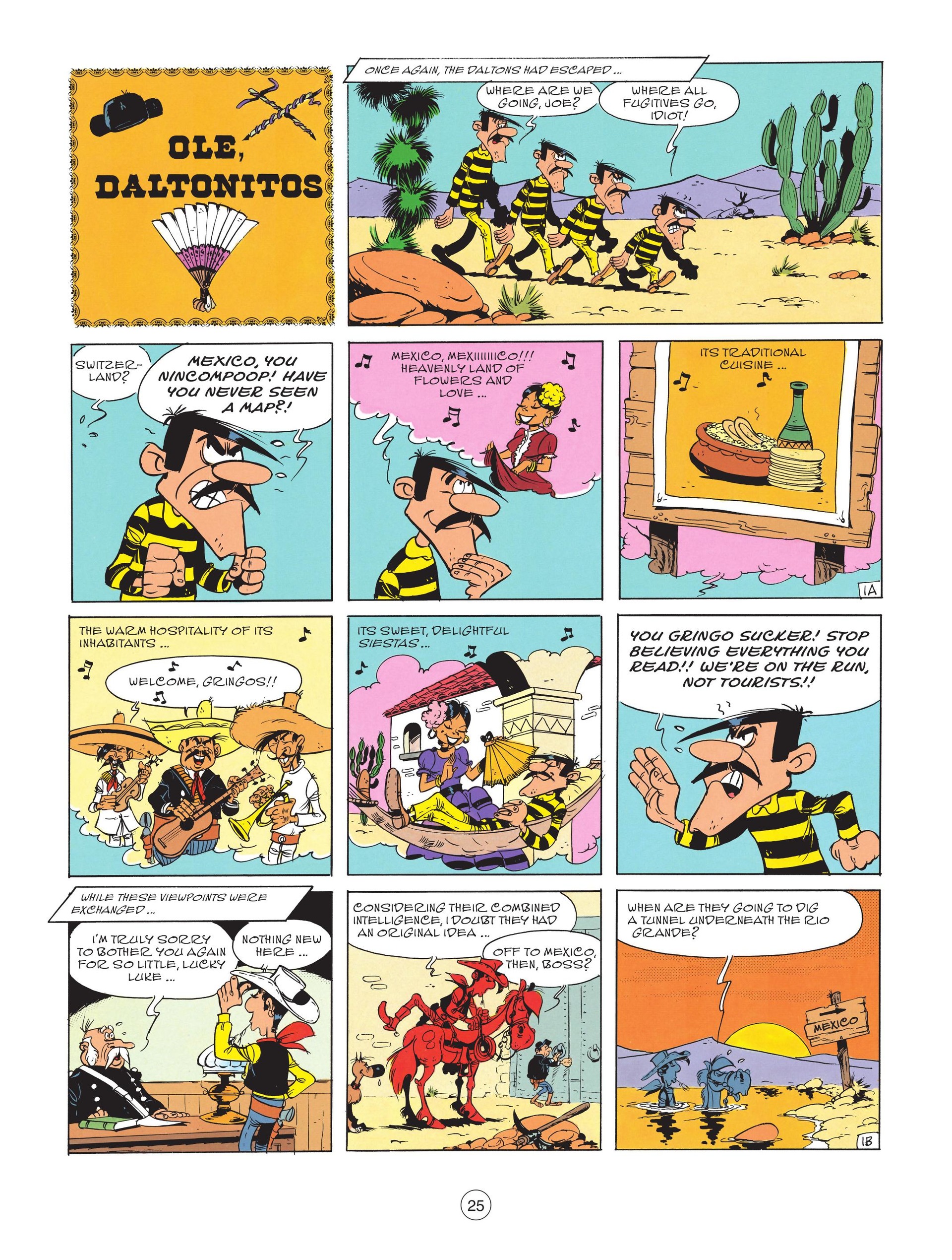 Read online A Lucky Luke Adventure comic -  Issue #80 - 27