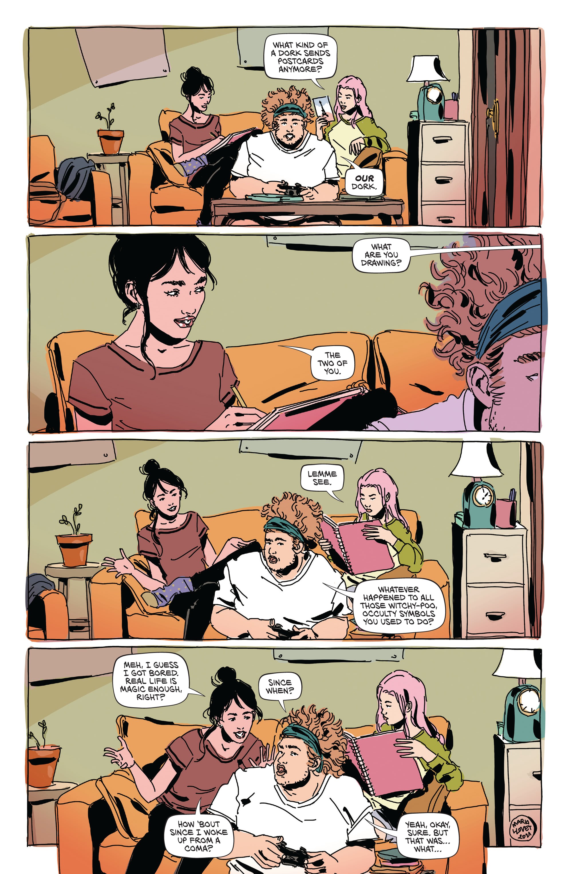 Read online Faithless III comic -  Issue #3 - 19