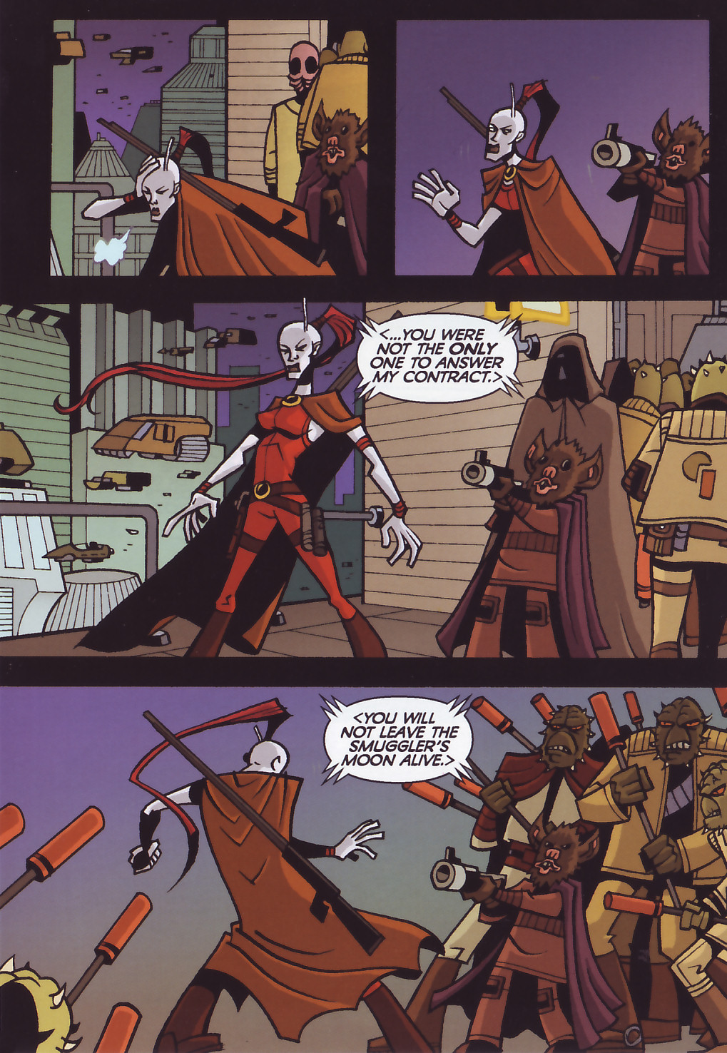 Read online Star Wars: Clone Wars Adventures comic -  Issue # TPB 8 - 29