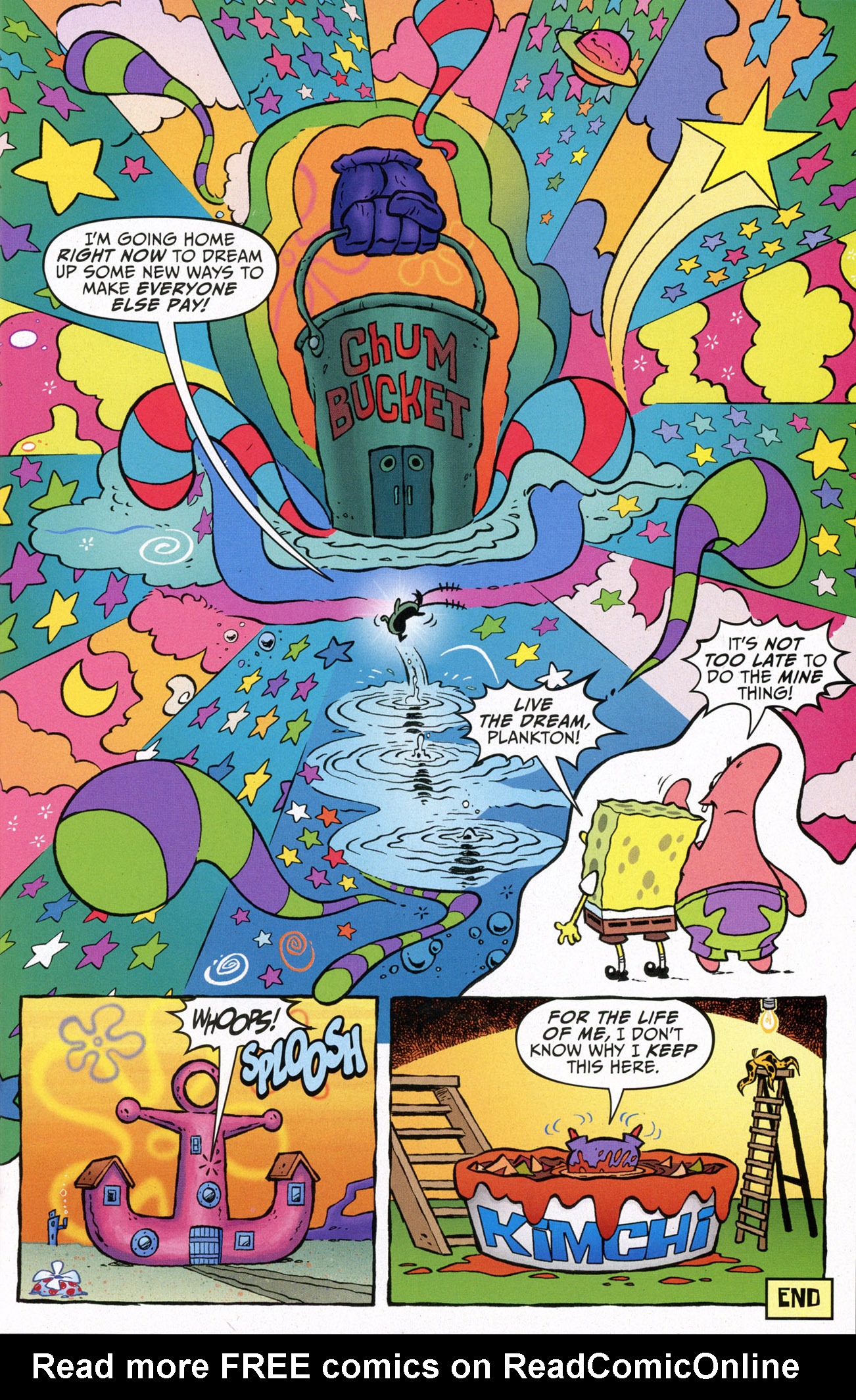 Read online SpongeBob Comics comic -  Issue #65 - 29
