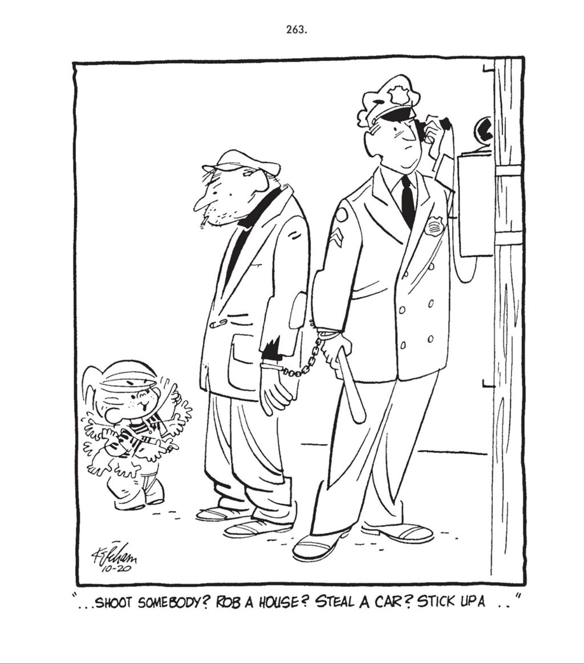 Read online Hank Ketcham's Complete Dennis the Menace comic -  Issue # TPB 2 (Part 3) - 89