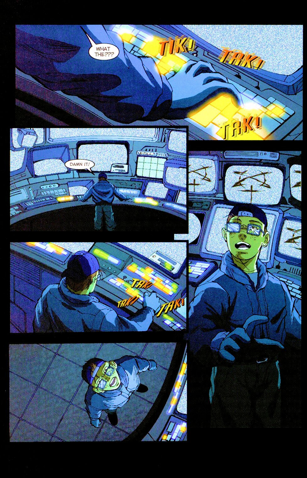 Darkminds (1998) Issue #8 #9 - English 6