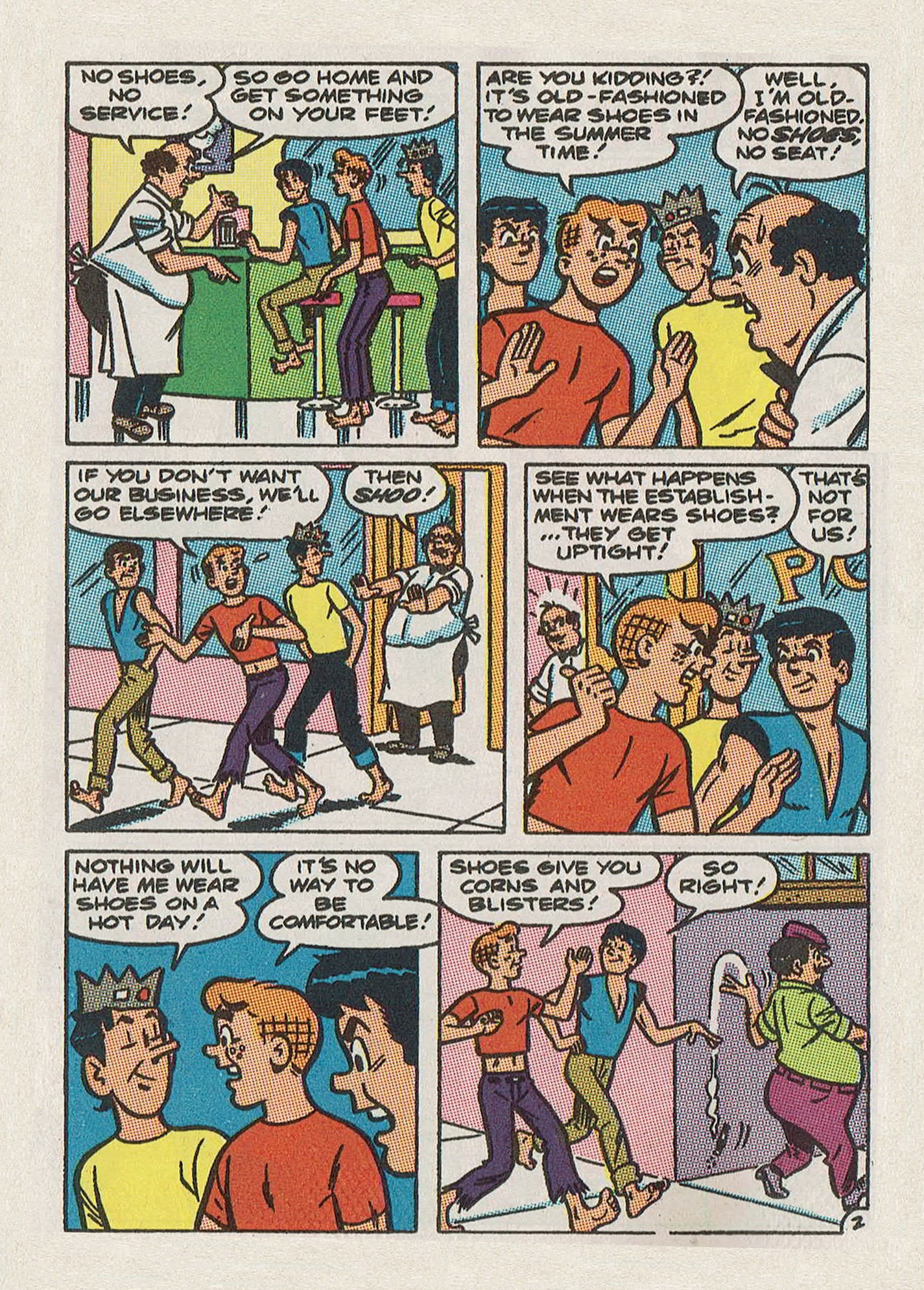 Read online Archie Annual Digest Magazine comic -  Issue #59 - 36