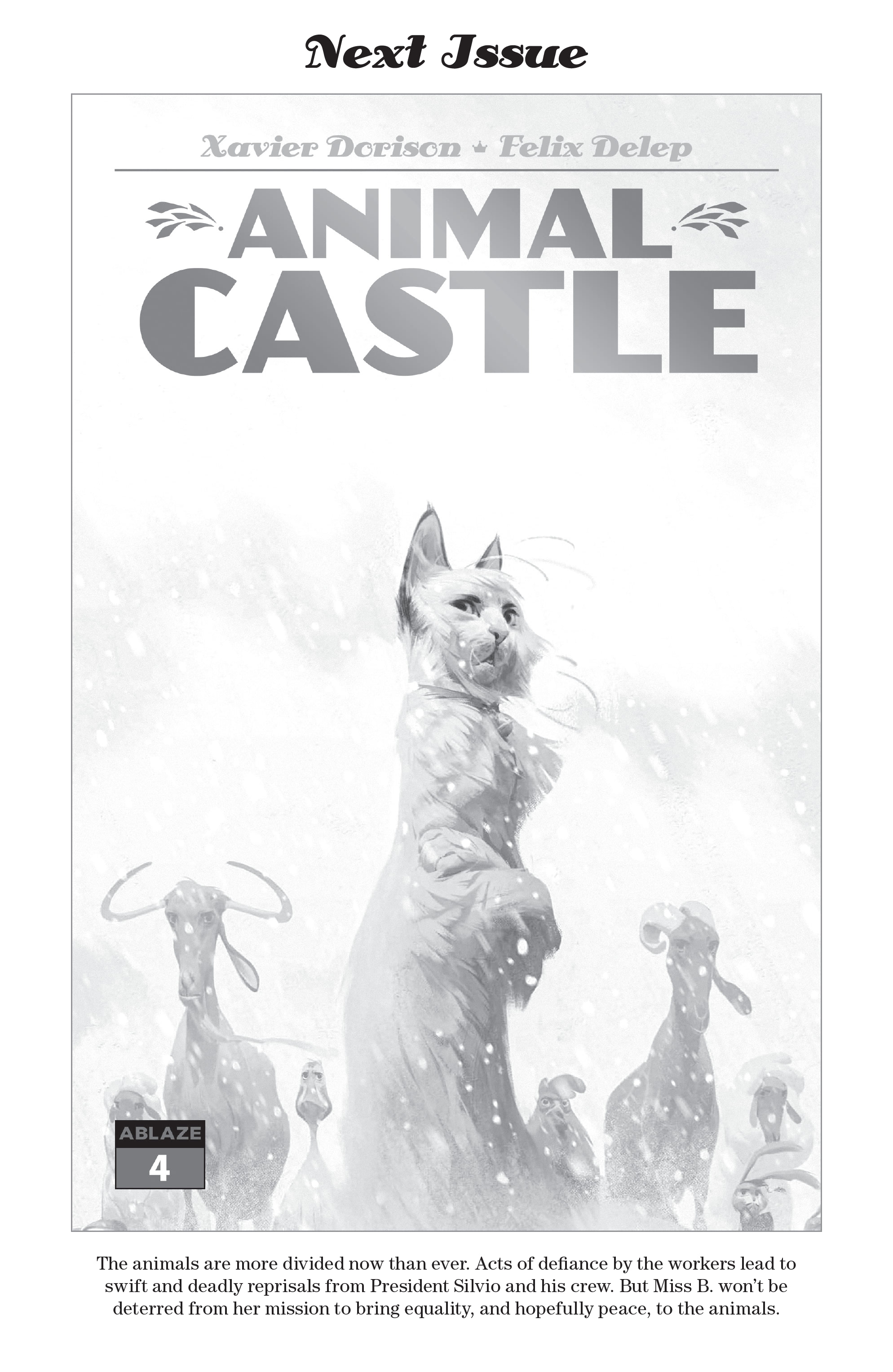 Read online Animal Castle comic -  Issue #3 - 35