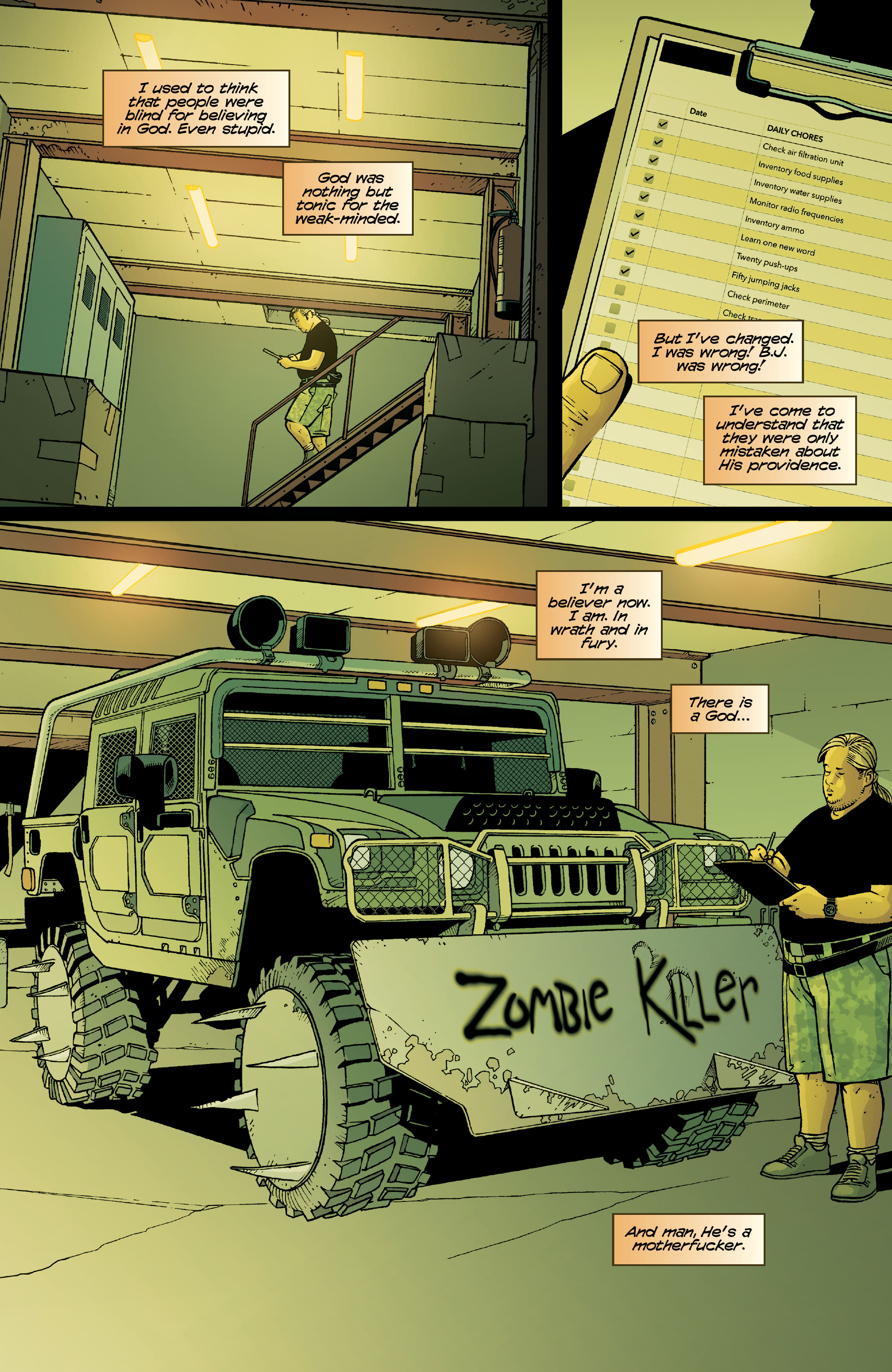 Read online Year Zero comic -  Issue #1 - 27