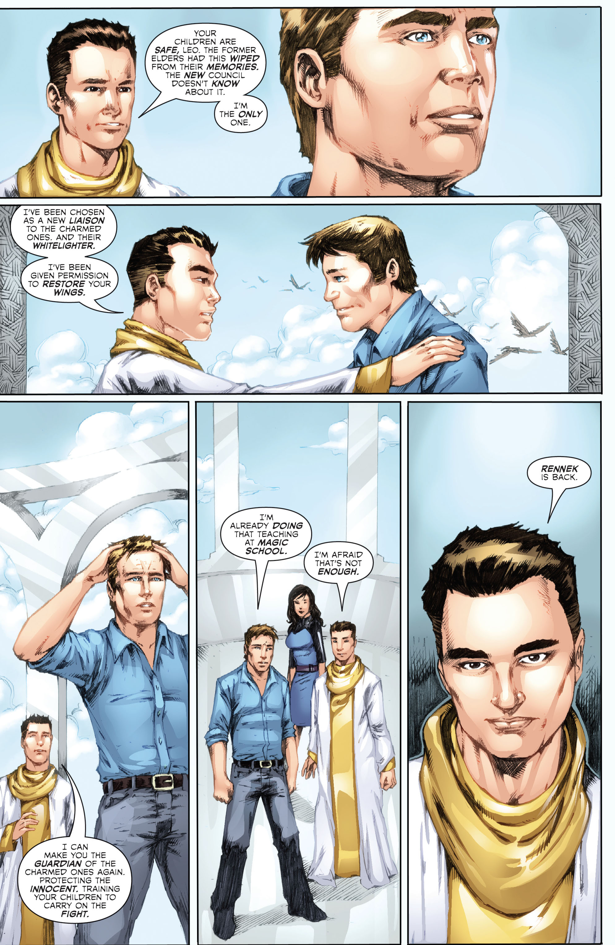 Read online Charmed comic -  Issue # _TPB 2 - 36