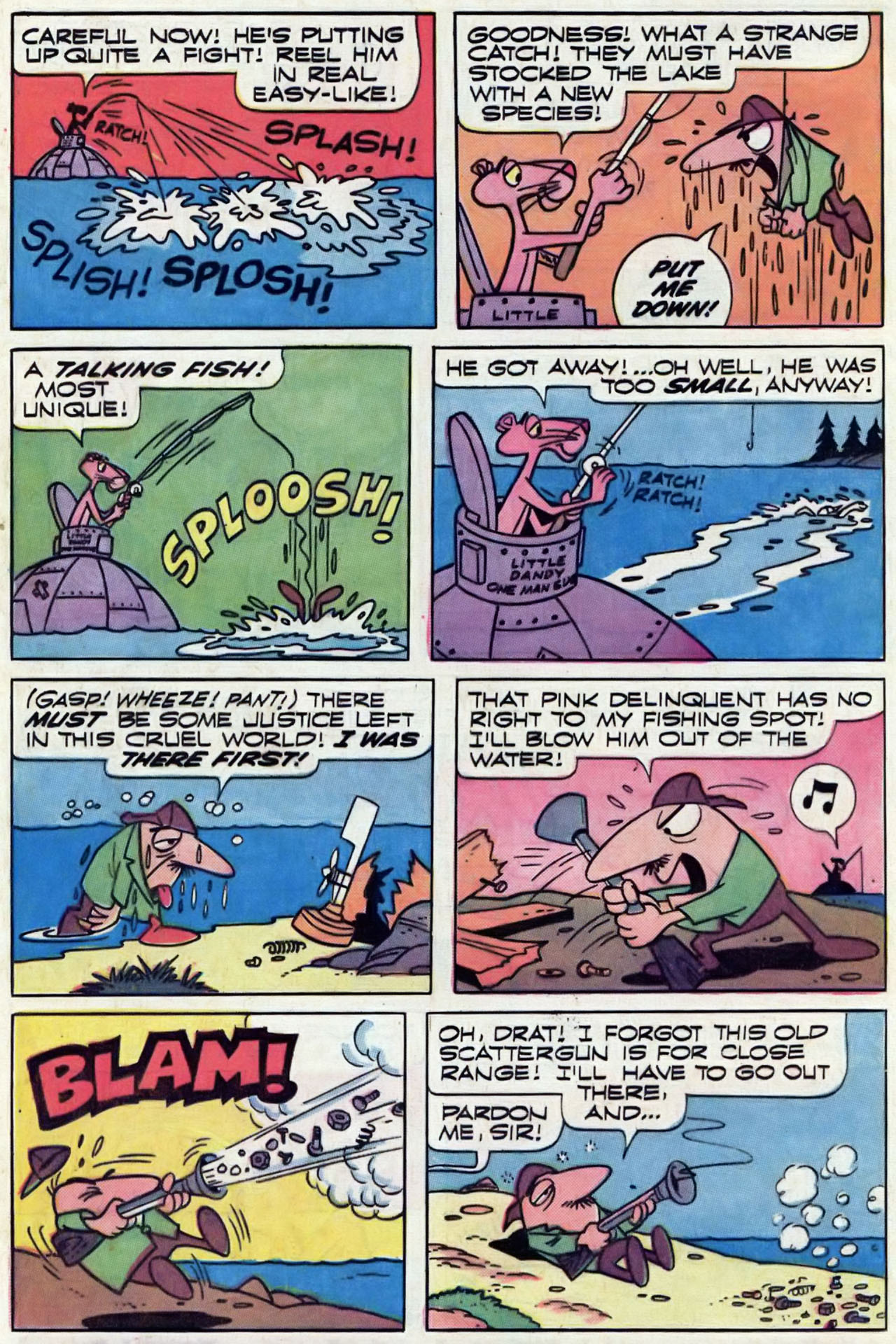 Read online The Pink Panther (1971) comic -  Issue #3 - 12