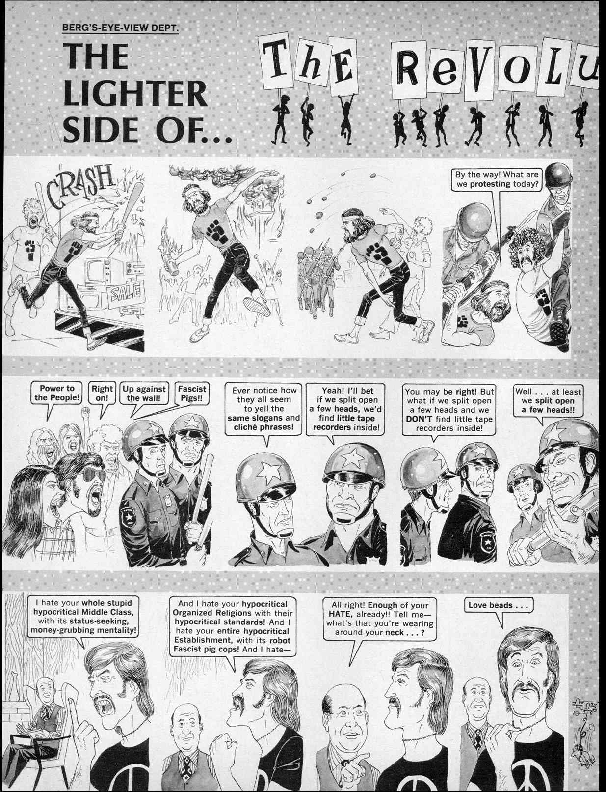 Read online MAD comic -  Issue #139 - 18