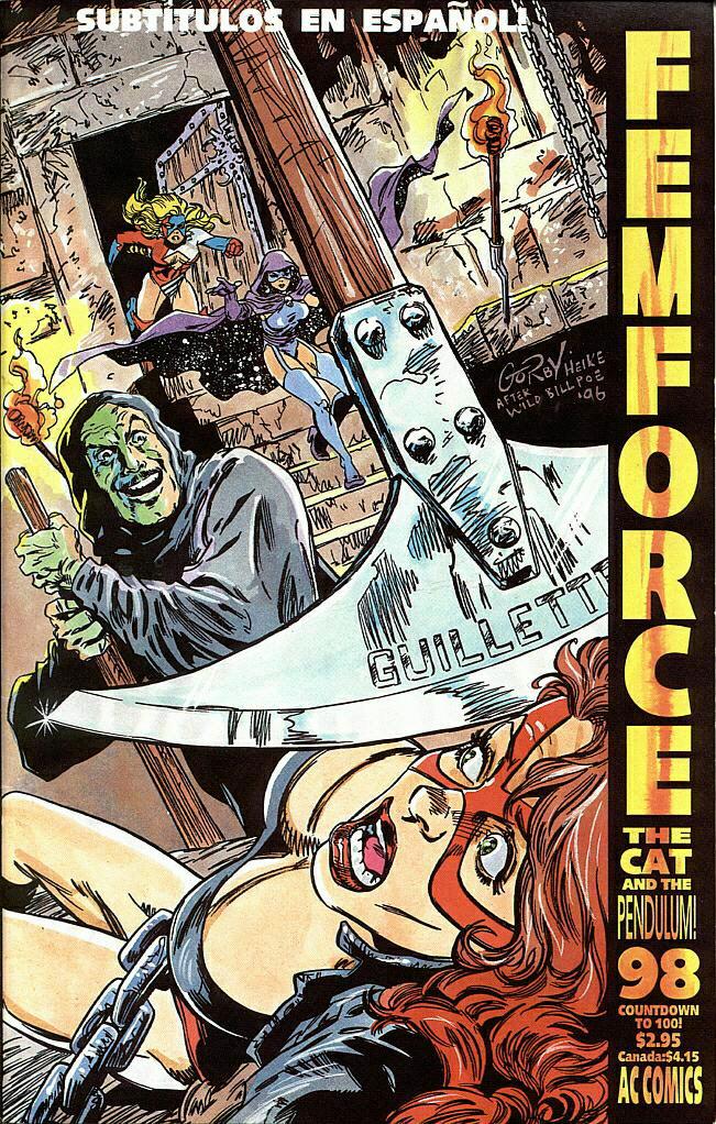 Read online Femforce comic -  Issue #98 - 1