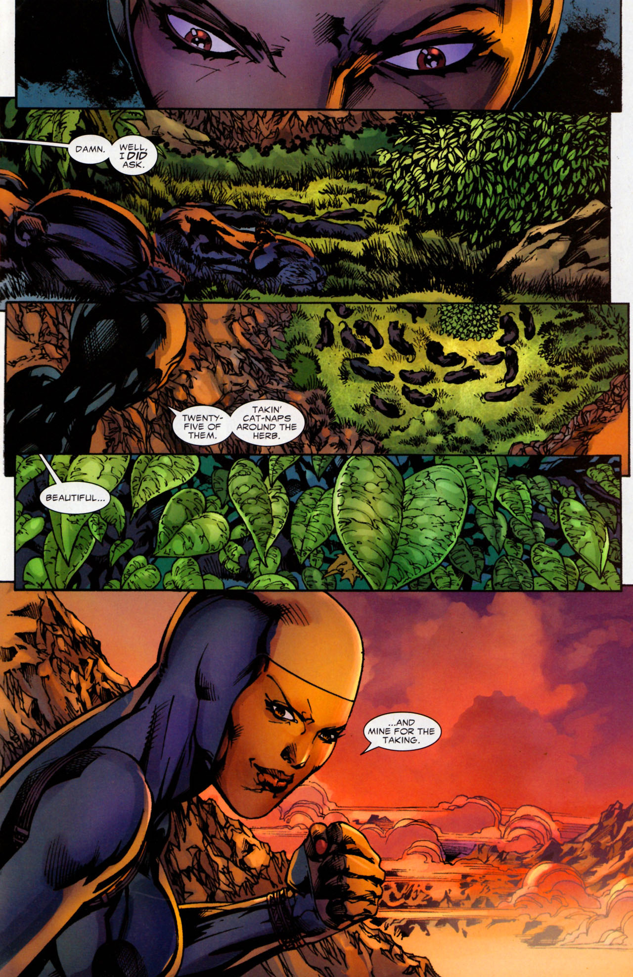 Read online Black Panther (2009) comic -  Issue #3 - 19