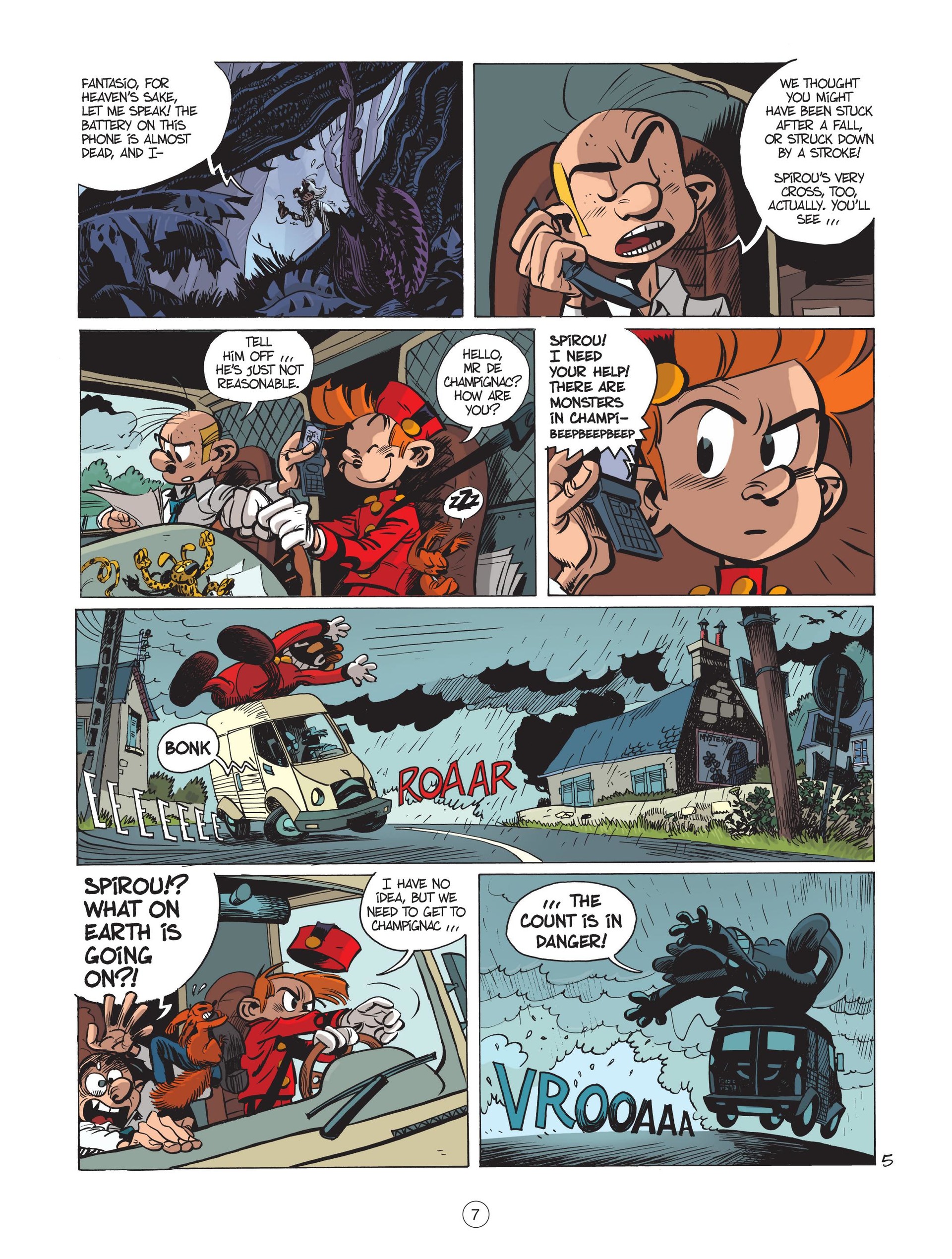 Read online Spirou & Fantasio (2009) comic -  Issue #18 - 9