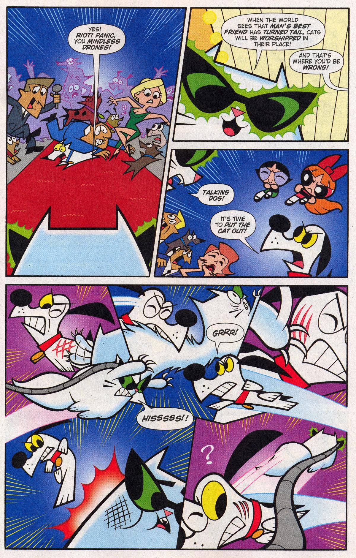 Read online The Powerpuff Girls comic -  Issue #44 - 37