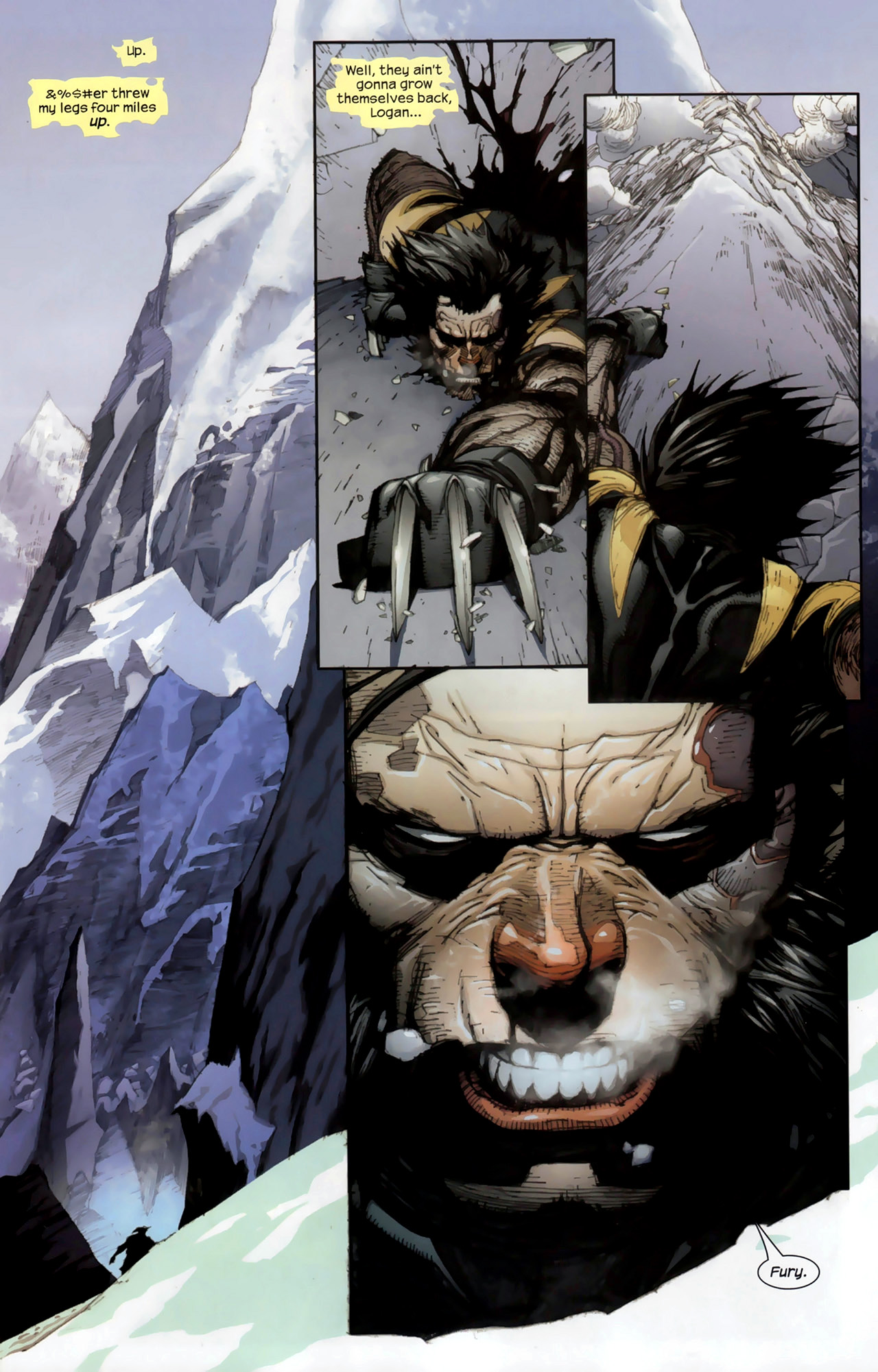 Read online Ultimate Wolverine vs. Hulk comic -  Issue #1 - 5