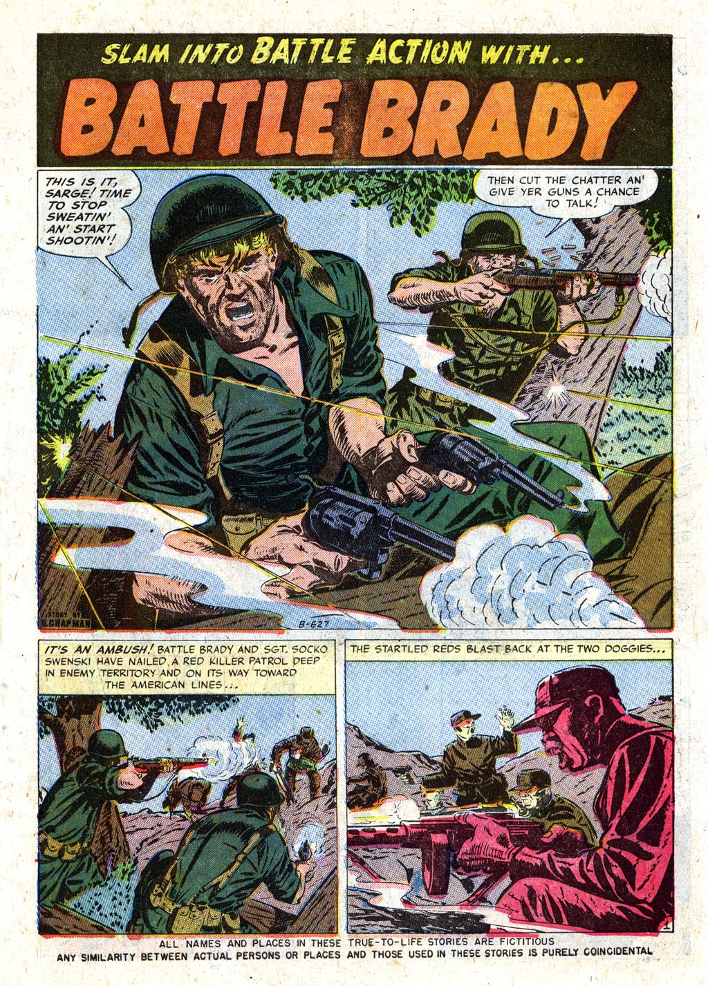 Read online Battle Brady comic -  Issue #10 - 3